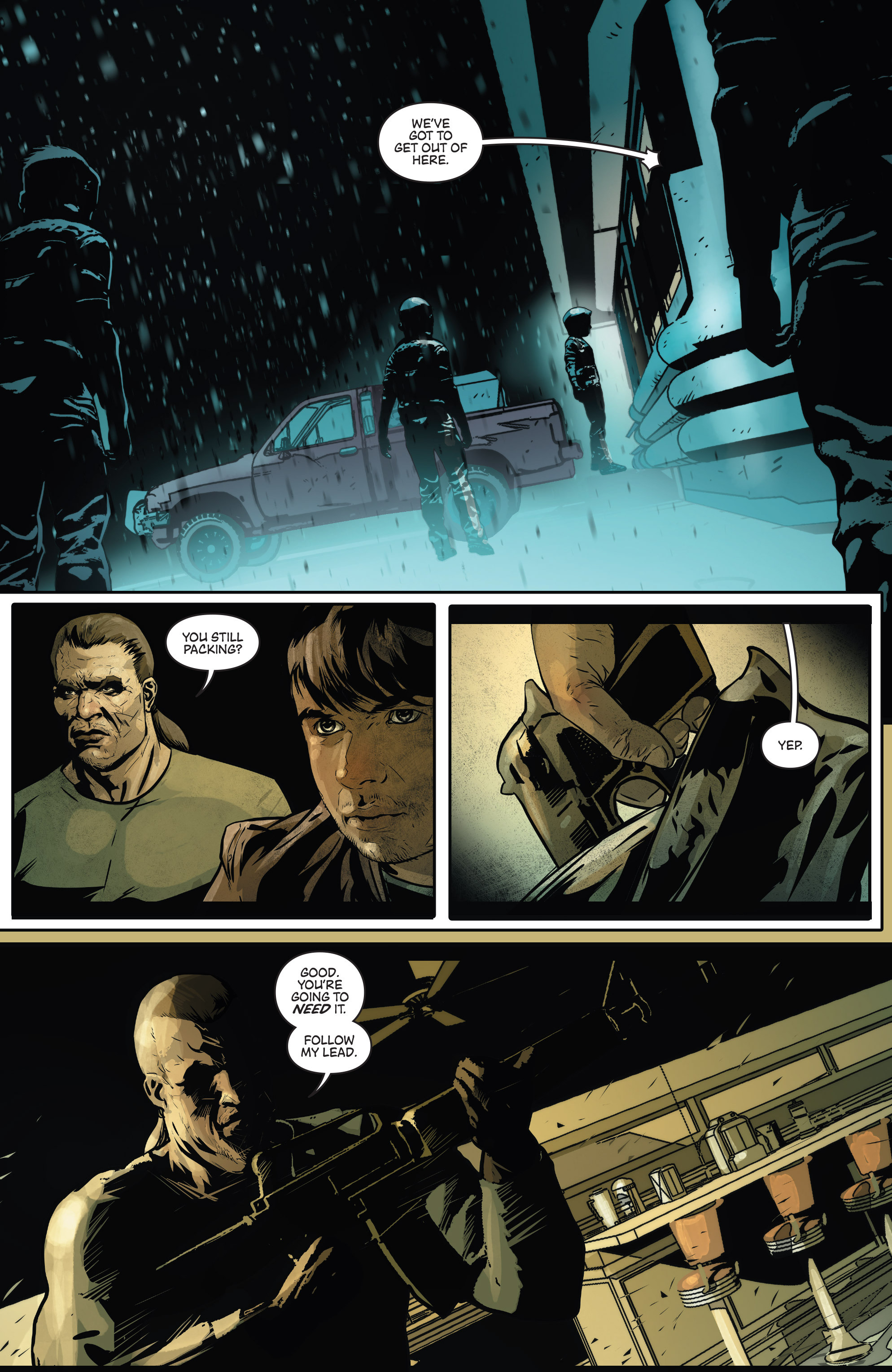 Read online Black-Eyed Kids comic -  Issue #6 - 13