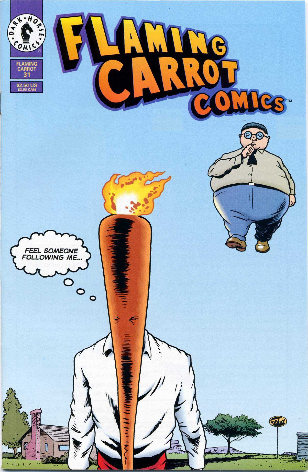 Read online Flaming Carrot Comics (1988) comic -  Issue #31 - 22