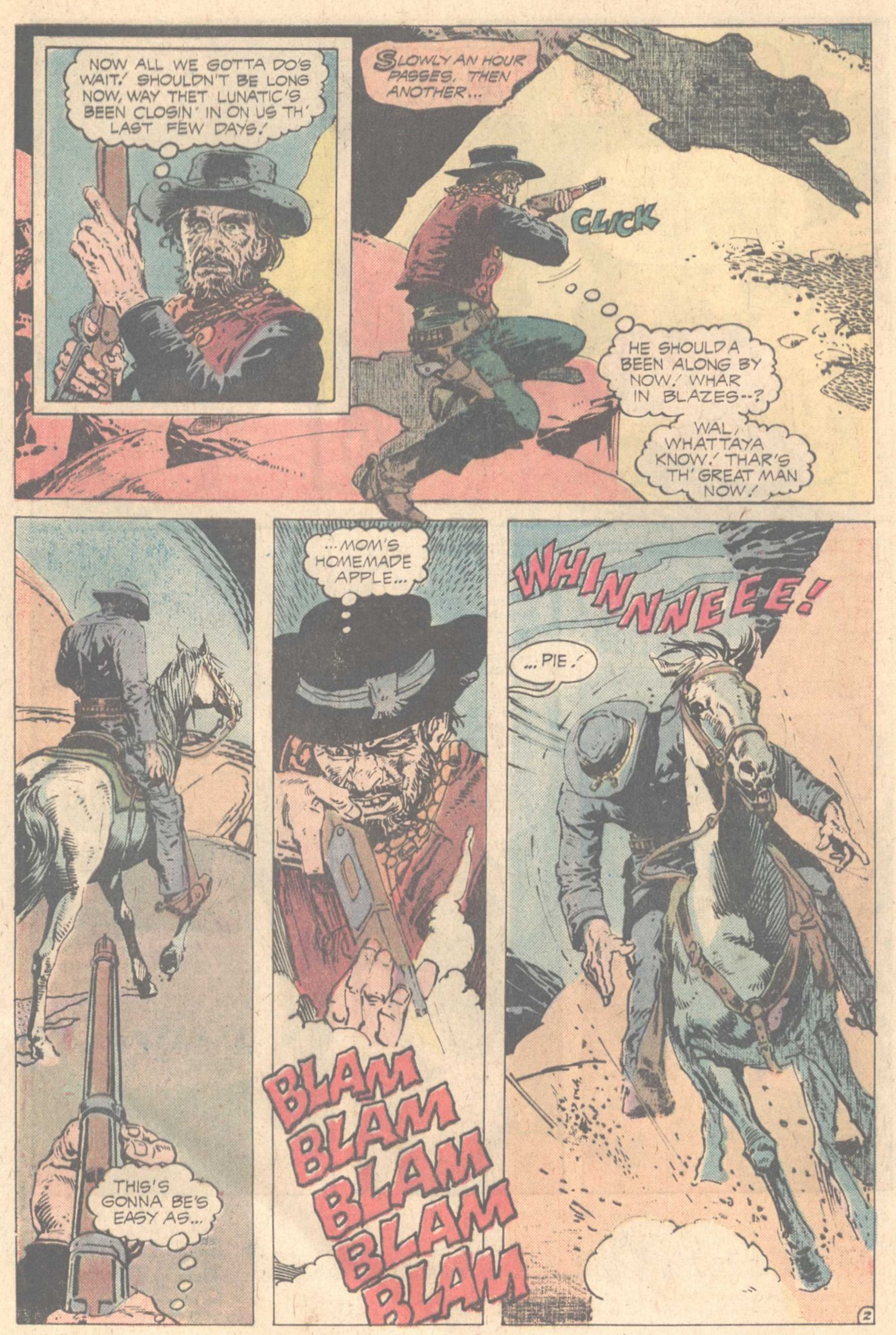 Read online Weird Western Tales (1972) comic -  Issue #23 - 4