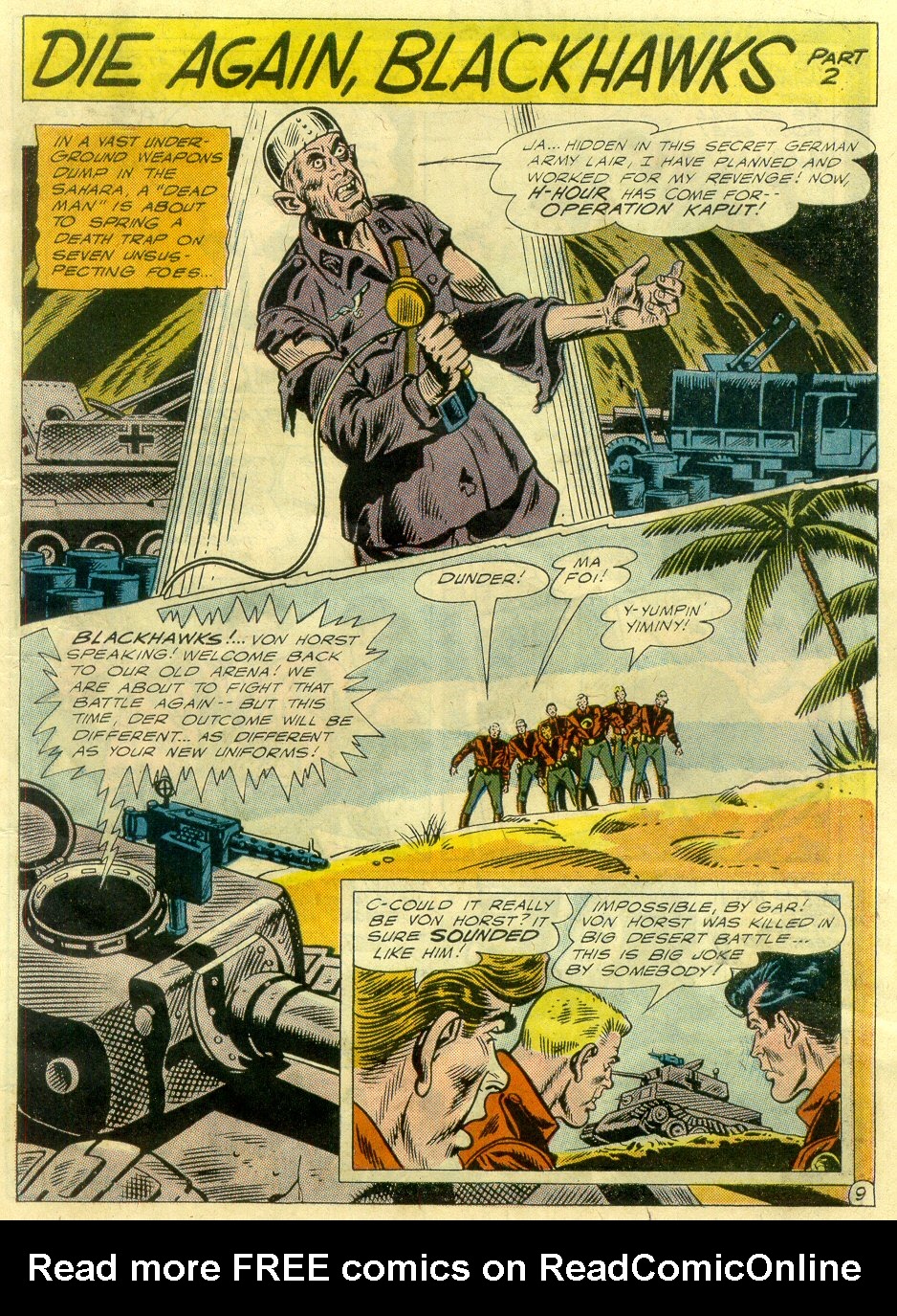 Blackhawk (1957) Issue #213 #106 - English 15