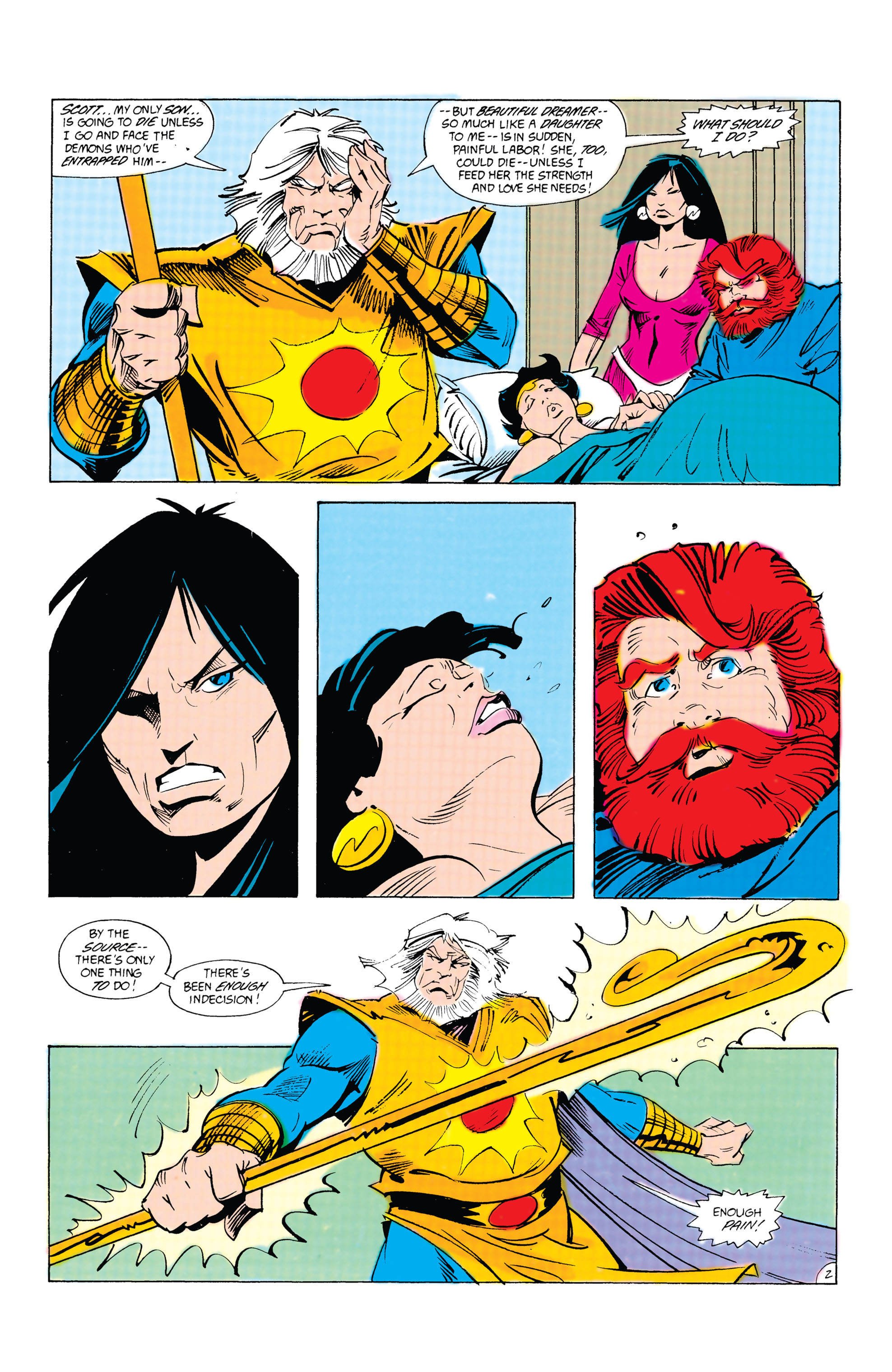 Read online Mister Miracle (1989) comic -  Issue #5 - 3