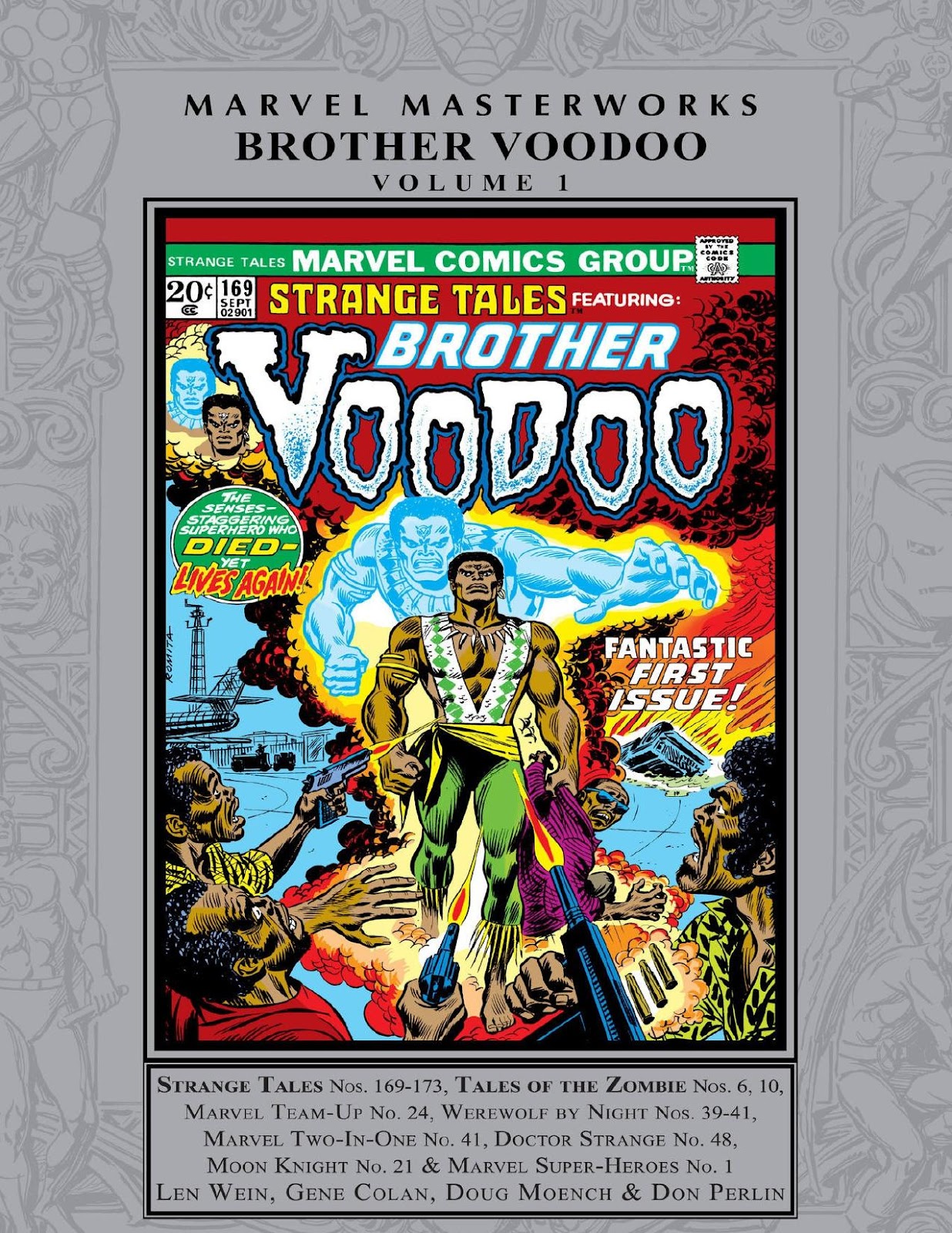 Marvel Masterworks: Brother Voodoo issue TPB 1 (Part 1) - Page 1