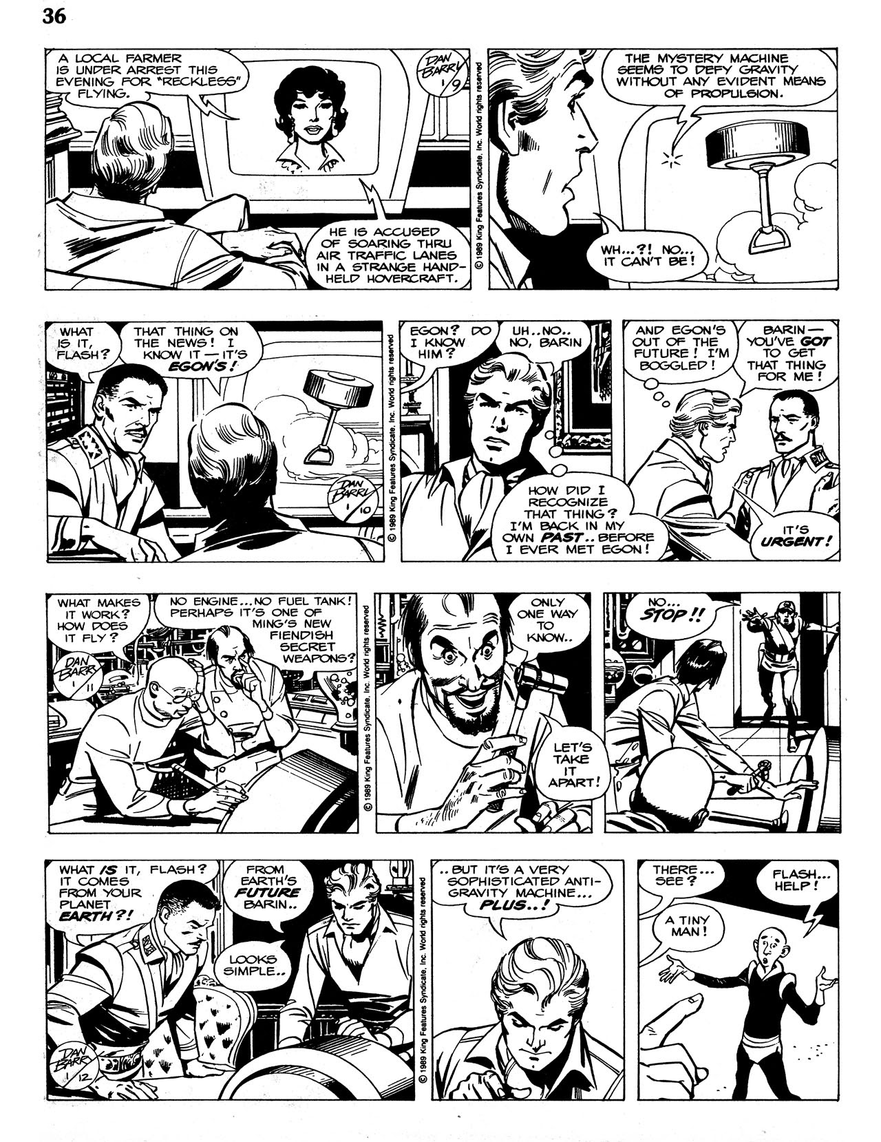 Read online Comics Revue comic -  Issue #47 - 38