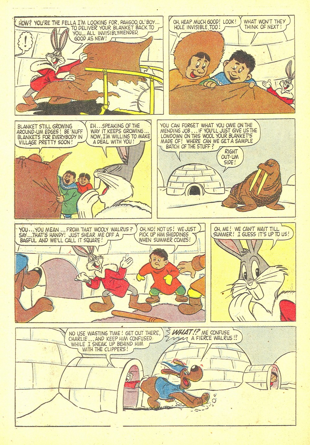 Read online Bugs Bunny comic -  Issue #59 - 30