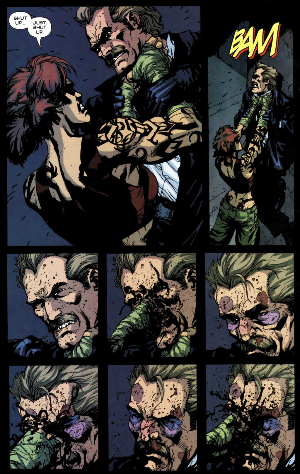 Read online Outsiders (2003) comic -  Issue #19 - 17