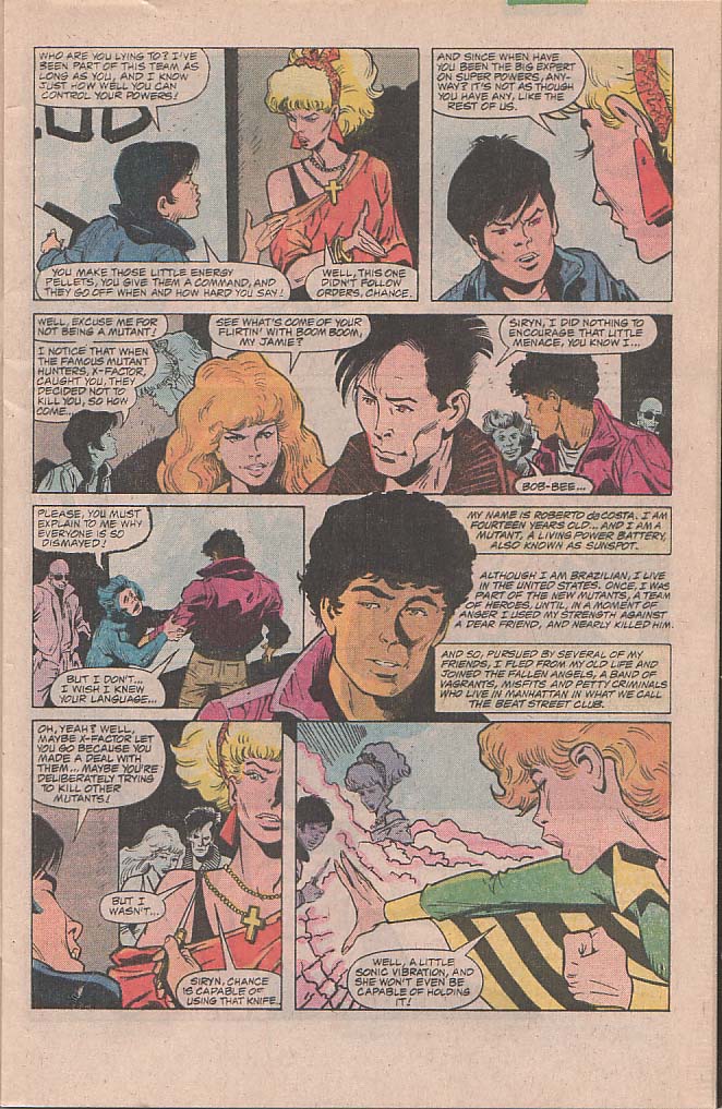 Read online Fallen Angels comic -  Issue #5 - 4