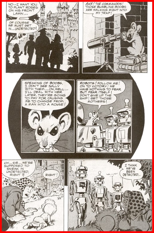 Read online Sally Forth comic -  Issue #3 - 17