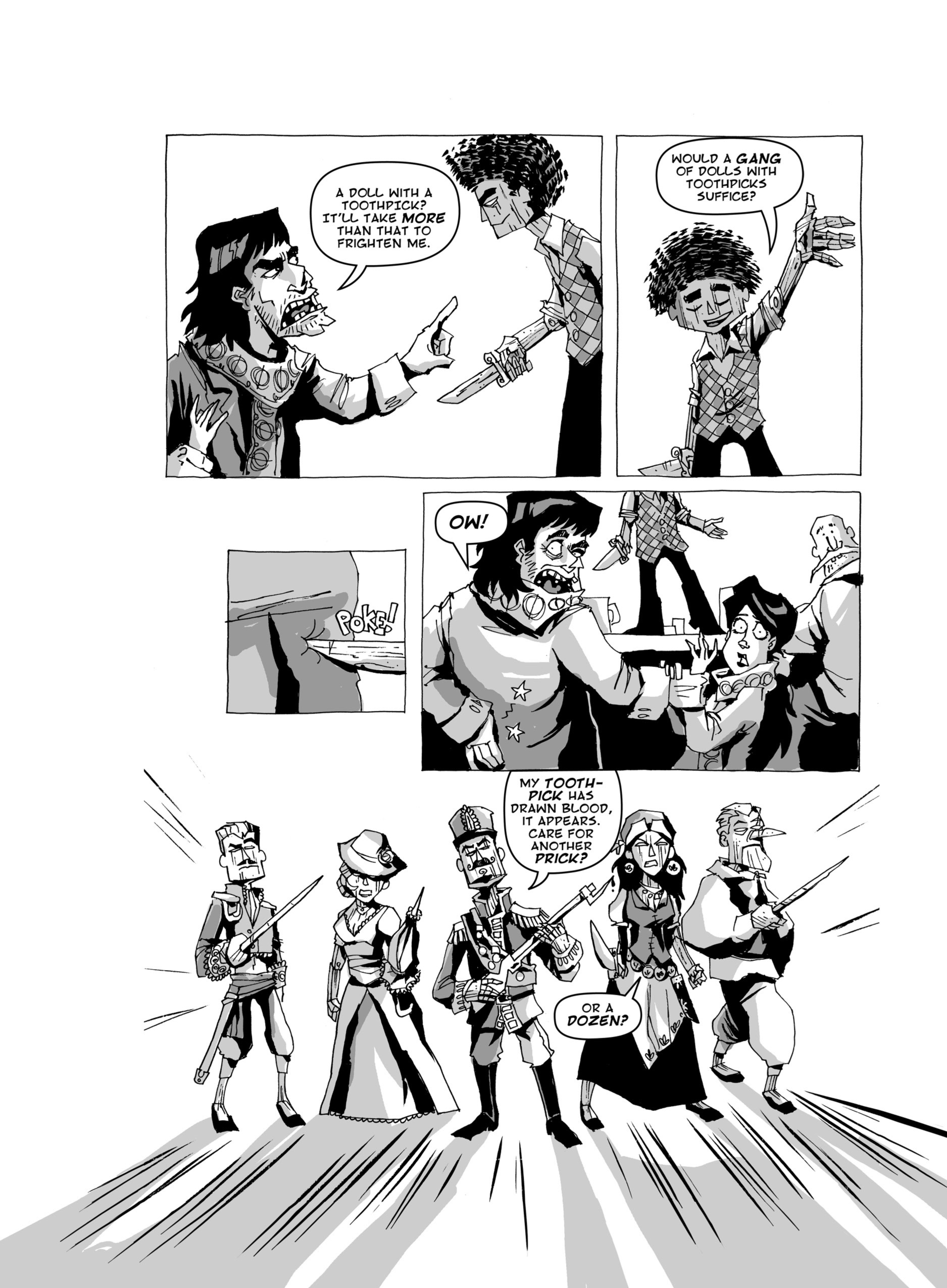 Read online Pinocchio, Vampire Slayer (2014) comic -  Issue # TPB (Part 2) - 45