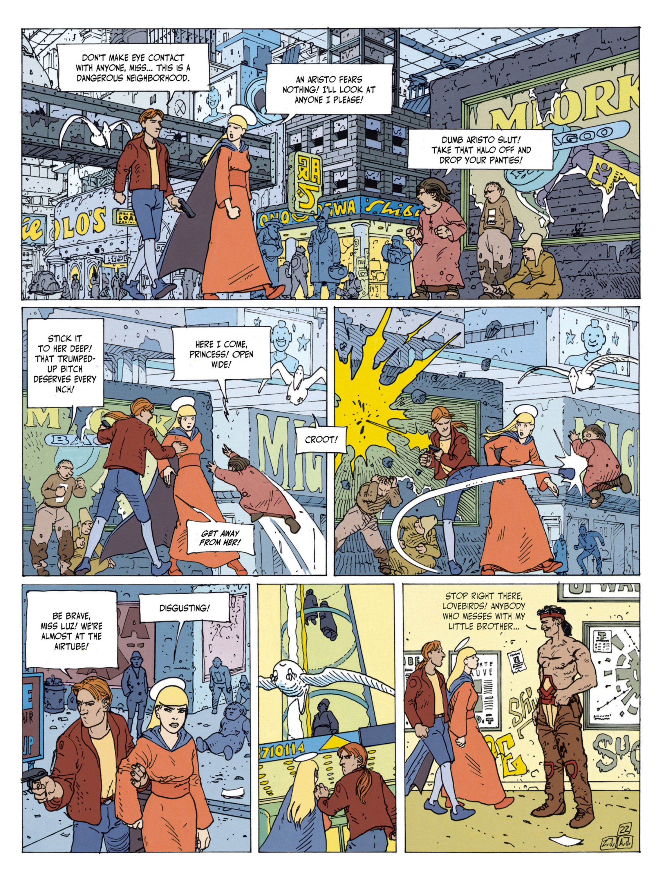 Read online Before the Incal comic -  Issue #2 - 25