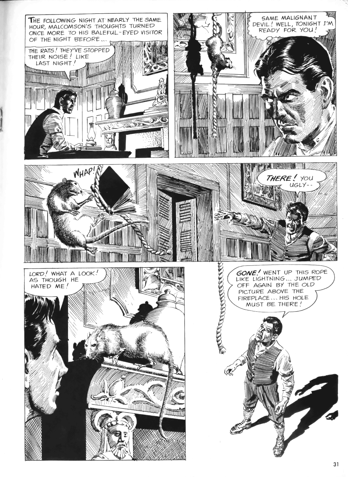 Read online Creepy (1964) comic -  Issue #5 - 31
