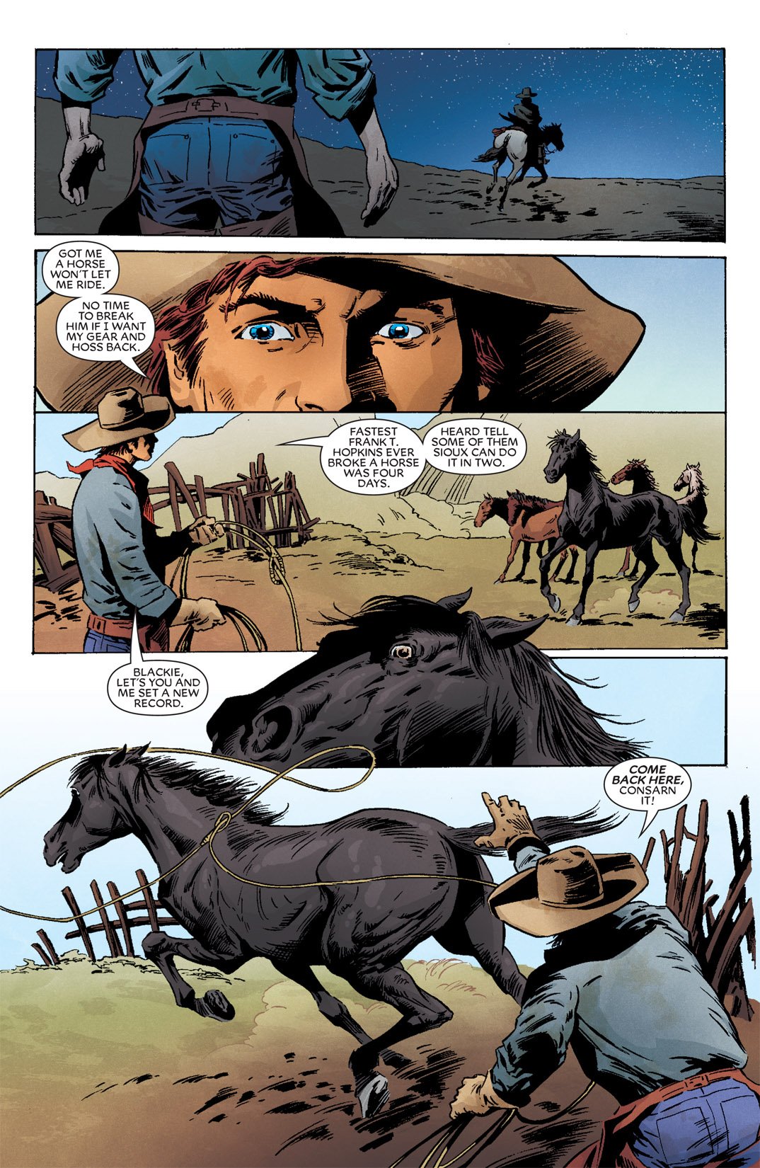 Read online Outlaw Territory comic -  Issue # TPB 2 (Part 1) - 83