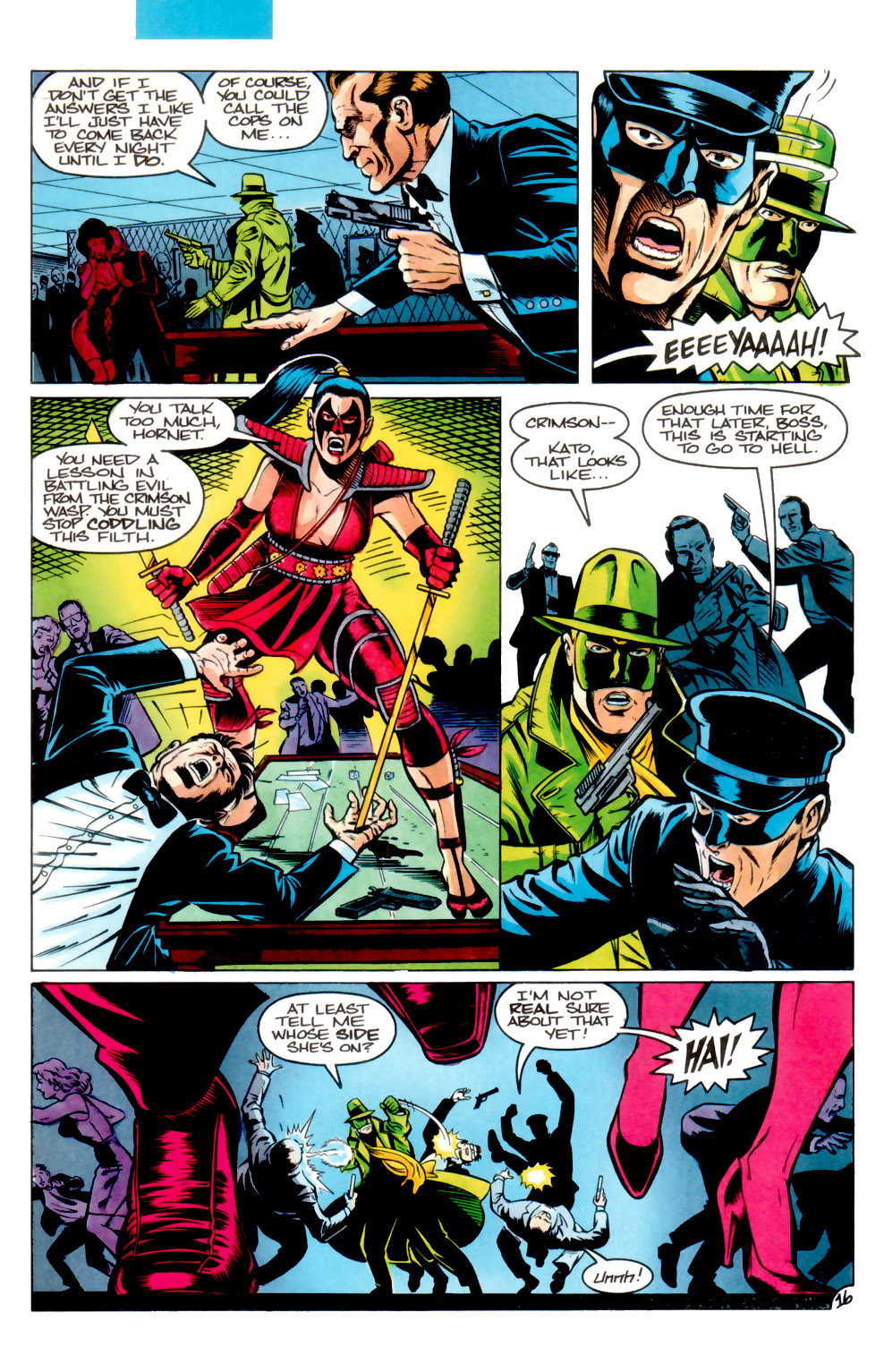 The Green Hornet (1991) issue 2 - Page 16