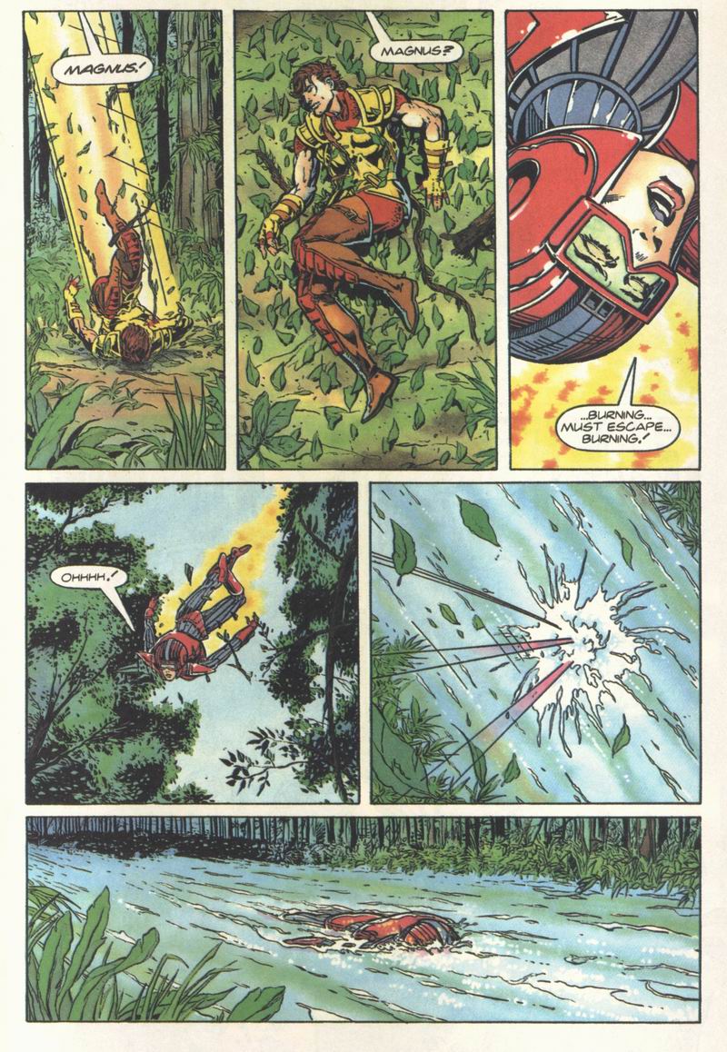 Read online Magnus Robot Fighter (1991) comic -  Issue #31 - 10
