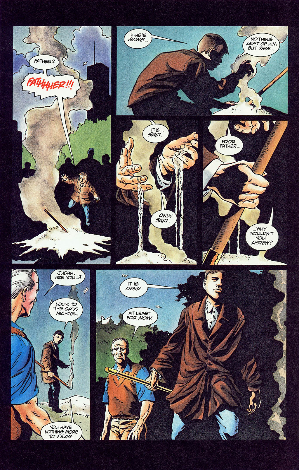 Read online Dark Dominion comic -  Issue #9 - 25