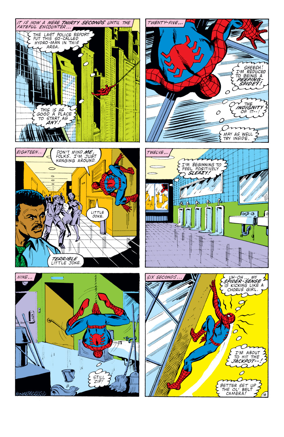 Read online The Amazing Spider-Man (1963) comic -  Issue #212 - 17