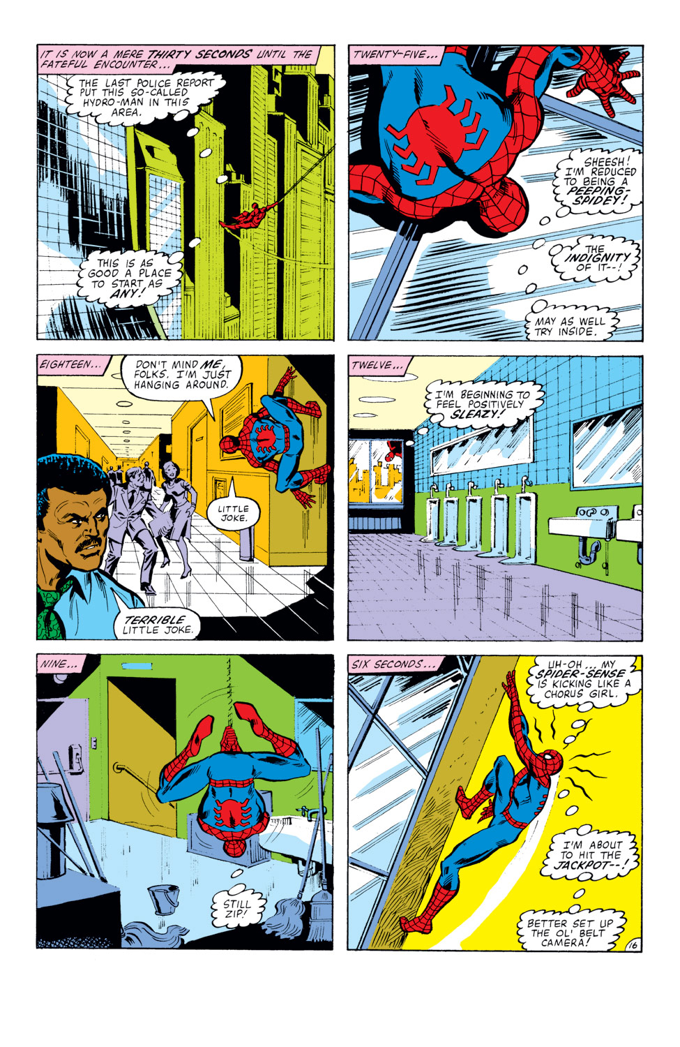 The Amazing Spider-Man (1963) issue 212 - Page 17