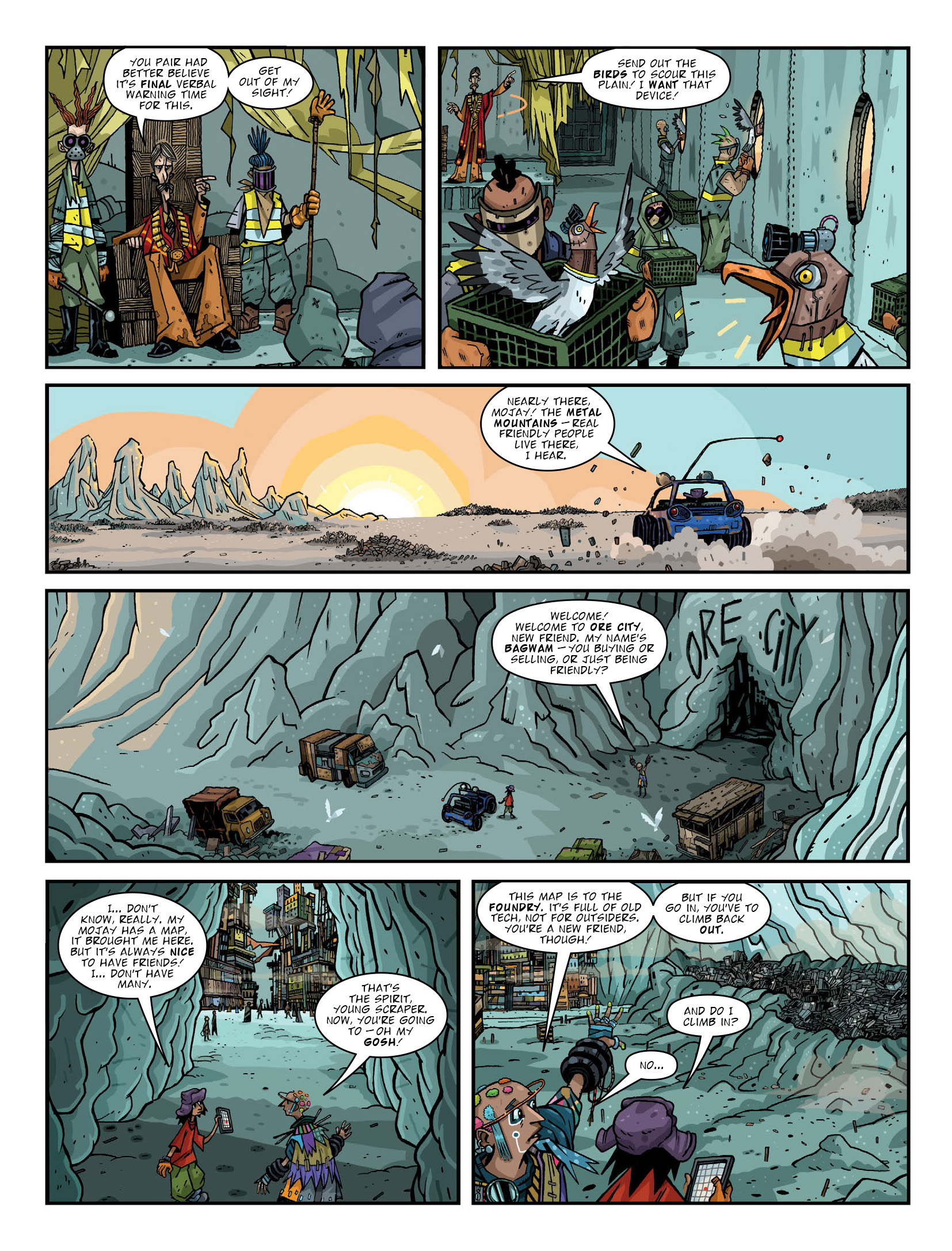 Read online 2000 AD comic -  Issue #2246 - 38