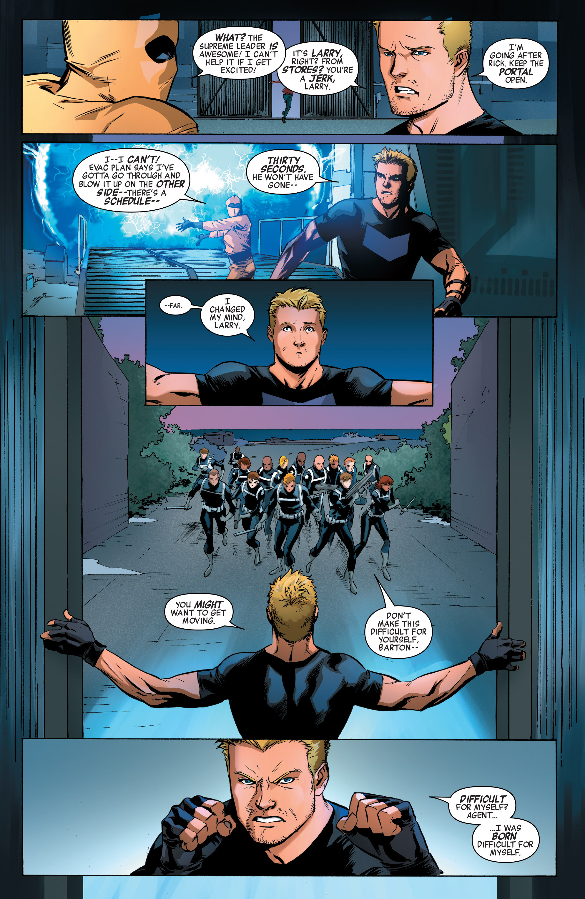 Read online Avengers: Standoff comic -  Issue # TPB (Part 2) - 111