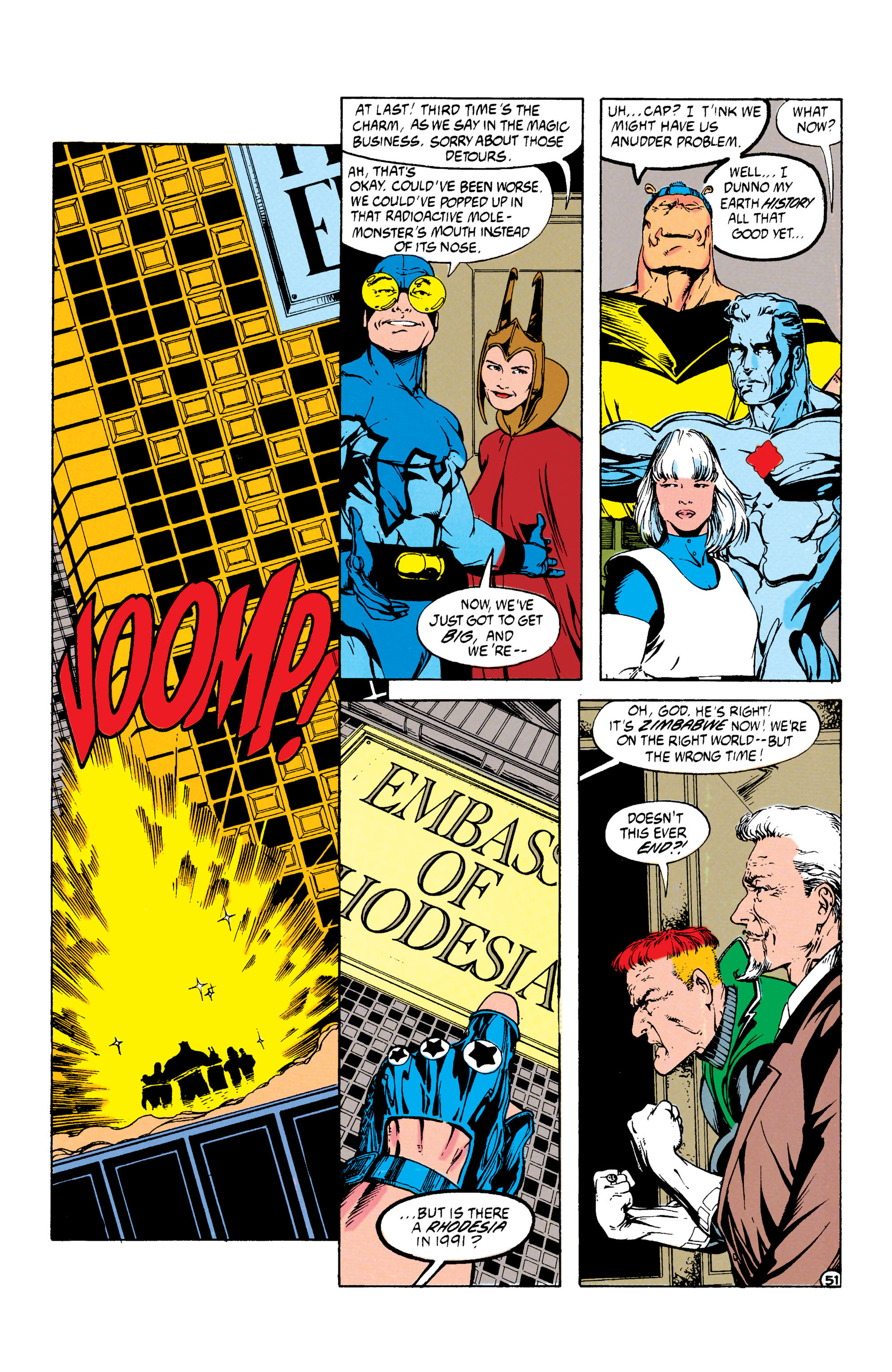 Read online Justice League Quarterly comic -  Issue #3 - 52