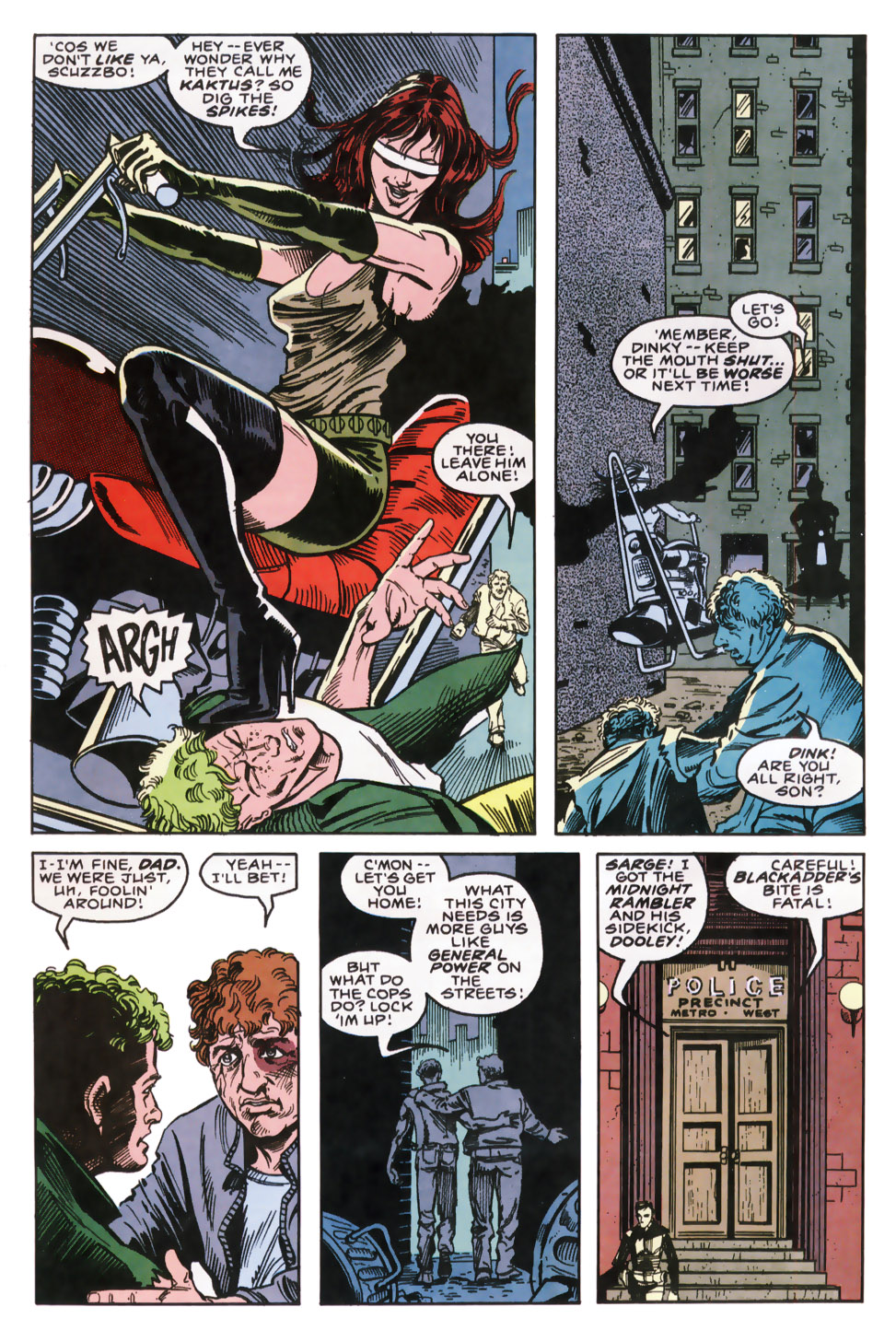 Read online Robocop (1990) comic -  Issue #9 - 8