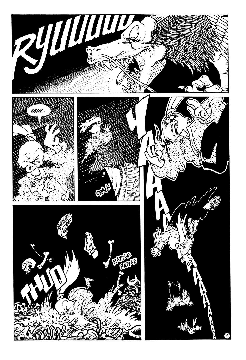 Read online Usagi Yojimbo (1987) comic -  Issue #16 - 6