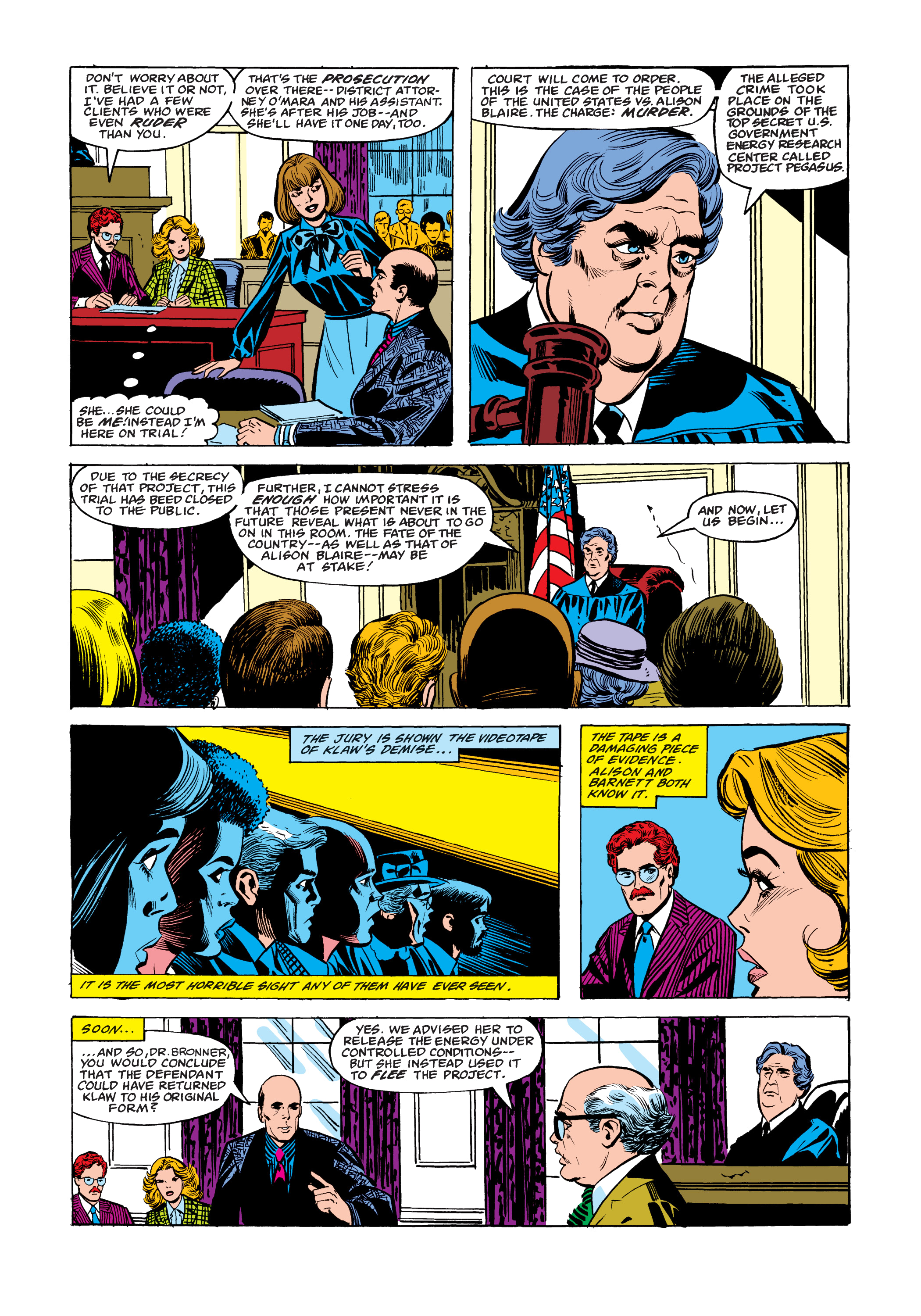 Read online Marvel Masterworks: Dazzler comic -  Issue # TPB 1 (Part 4) - 56
