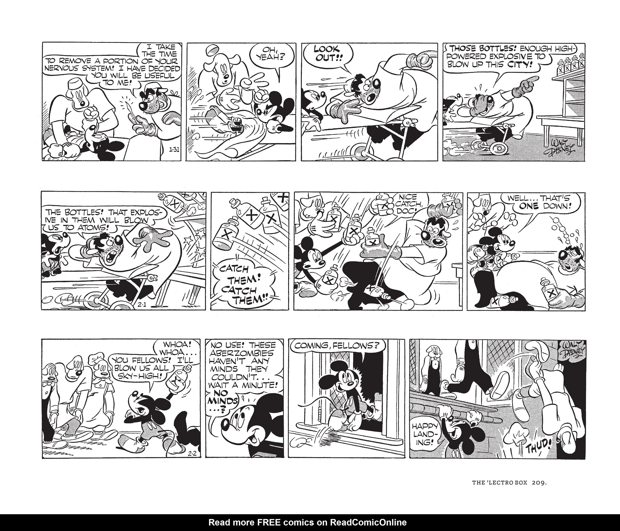 Read online Walt Disney's Mickey Mouse by Floyd Gottfredson comic -  Issue # TPB 7 (Part 3) - 9