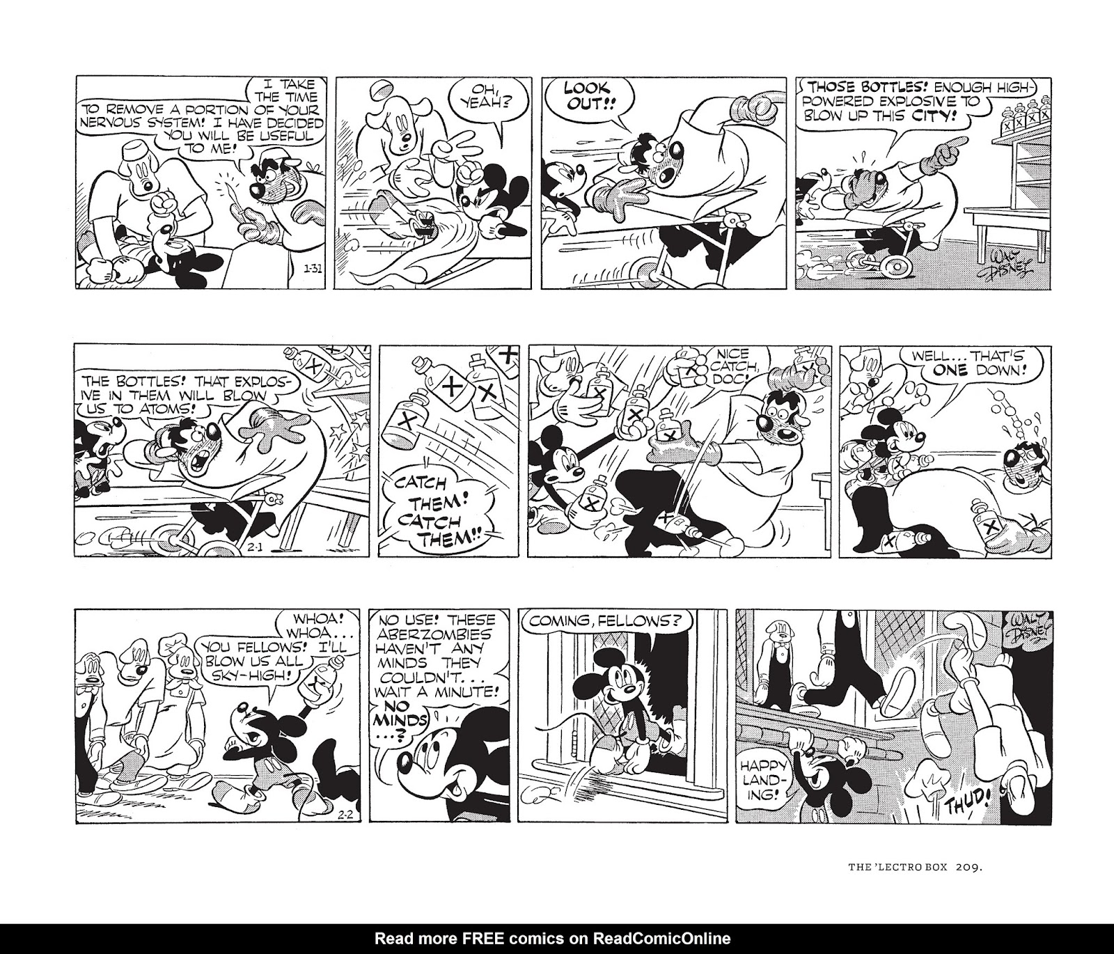 Walt Disney's Mickey Mouse by Floyd Gottfredson issue TPB 7 (Part 3) - Page 9