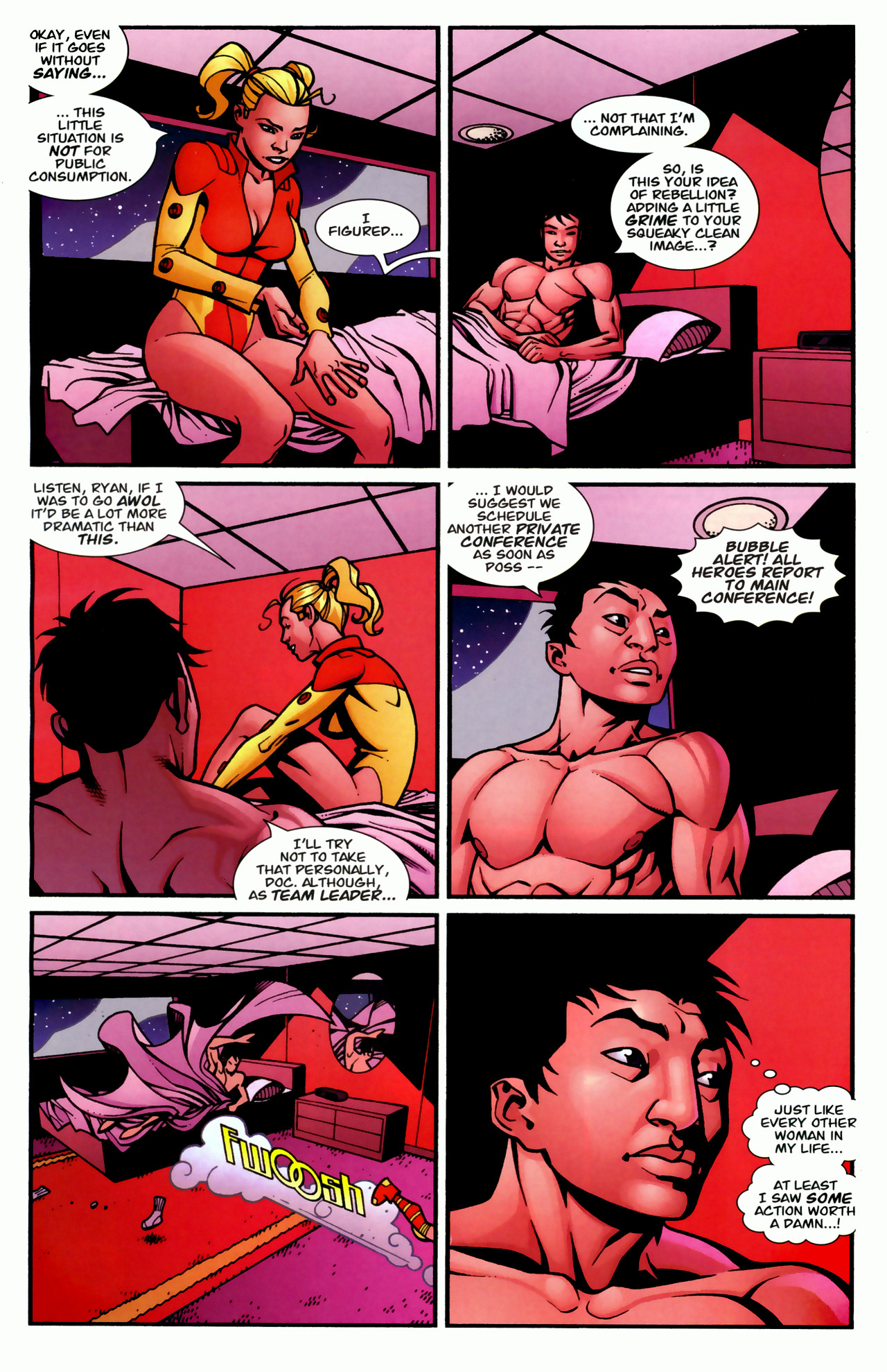 Read online Youngblood (2008) comic -  Issue #4 - 11