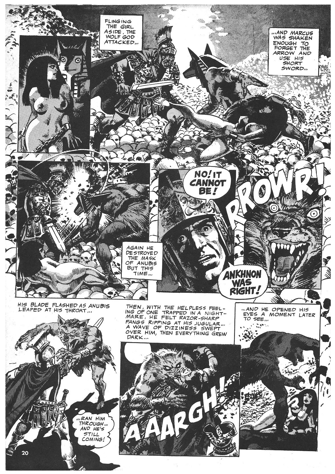 Read online Vampirella (1969) comic -  Issue #19 - 20