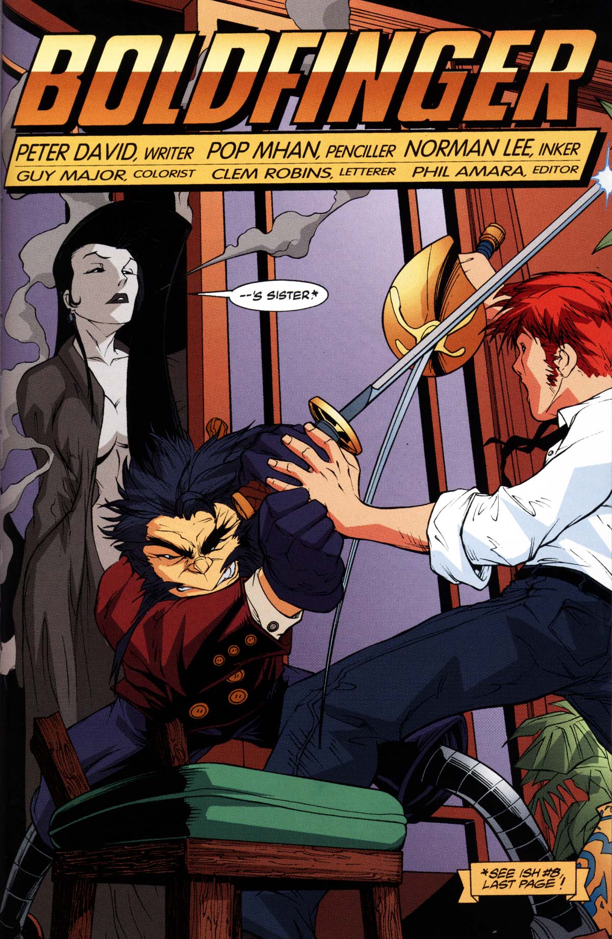 Read online SpyBoy comic -  Issue #7-9 - 58