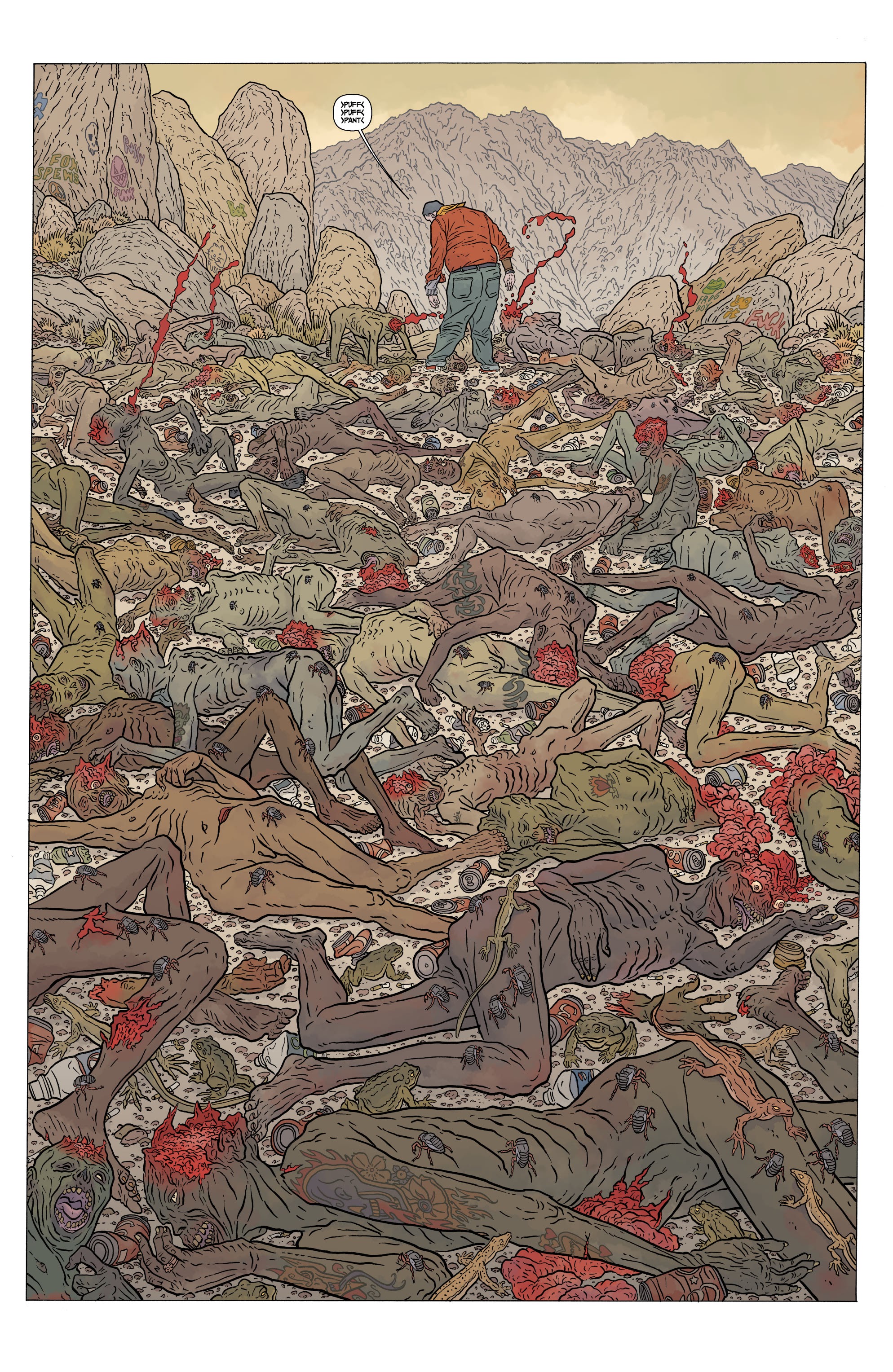 Read online The Shaolin Cowboy: Who'll Stop the Reign? comic -  Issue # _TPB - 88