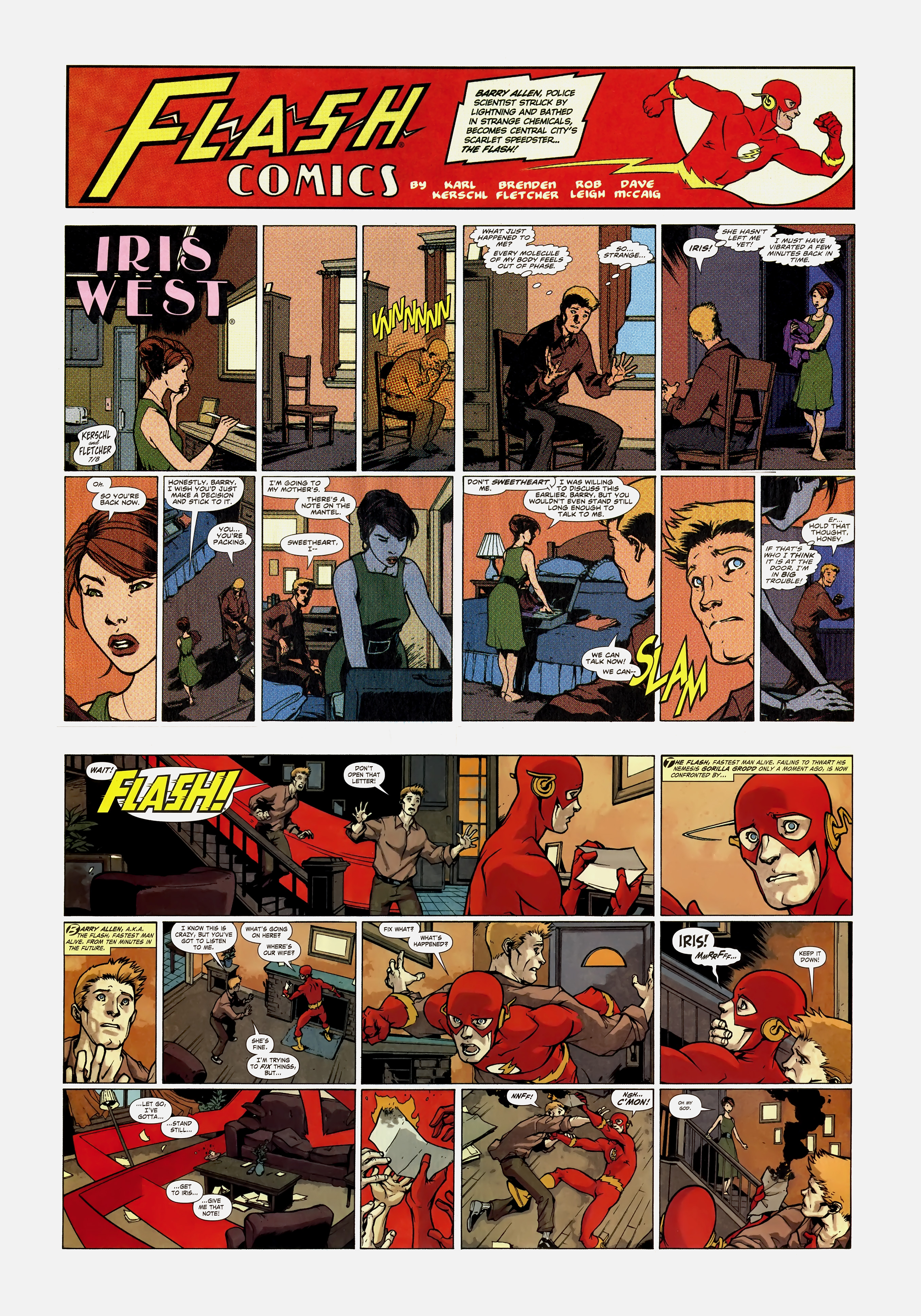 Read online Wednesday Comics comic -  Issue #2 - 14