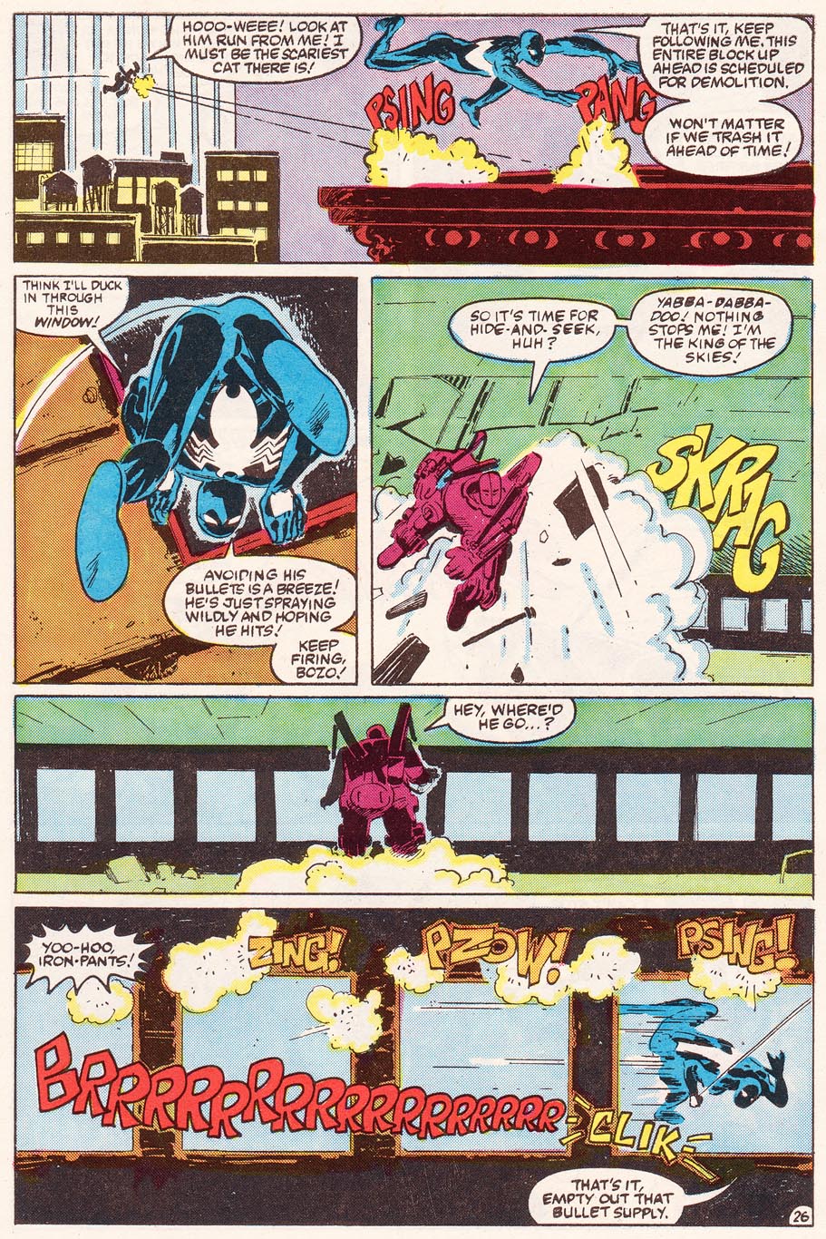 Read online Web of Spider-Man (1985) comic -  Issue # _Annual 1 - 26