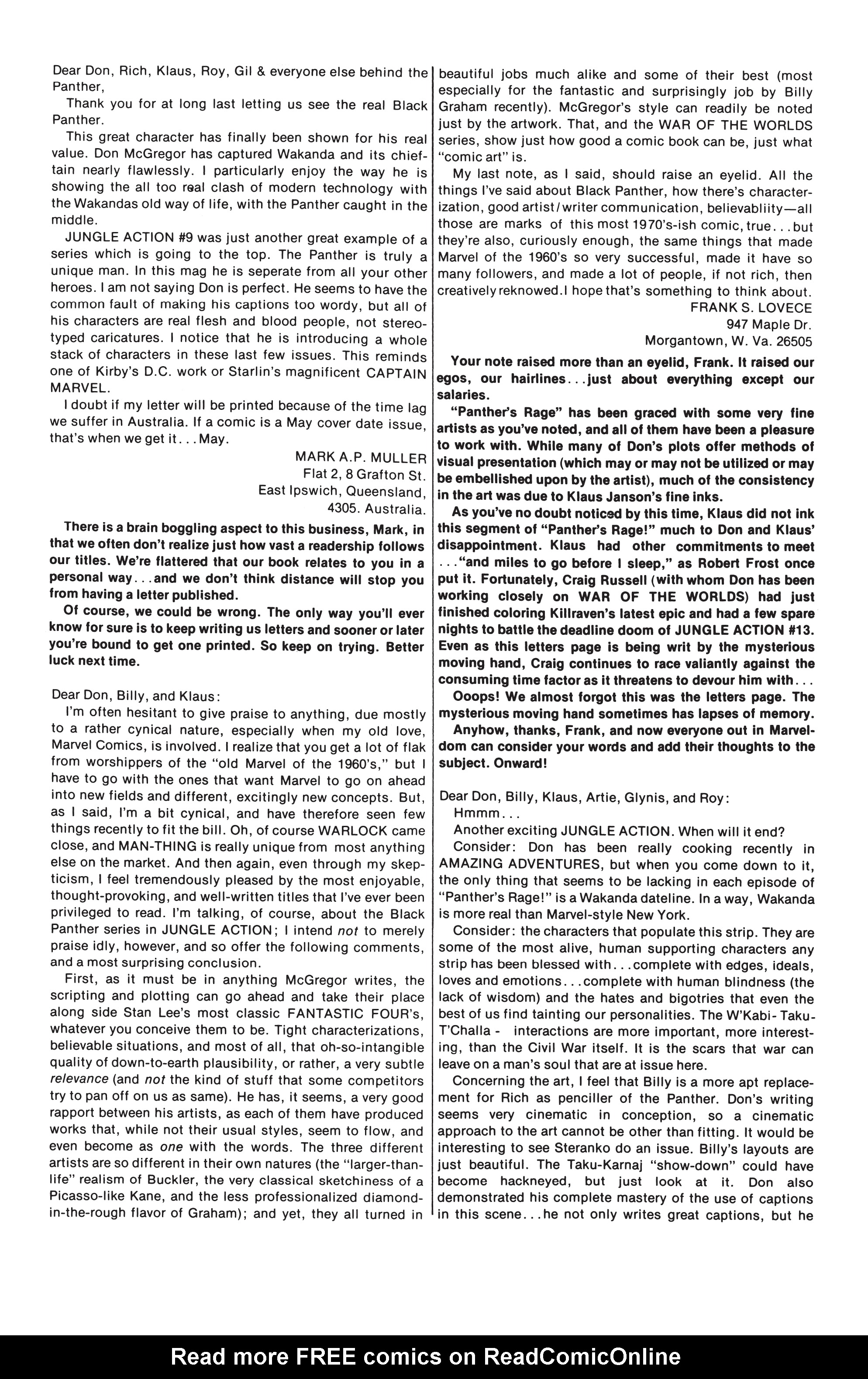 Read online Black Panther: The Early Years Omnibus comic -  Issue # TPB (Part 7) - 4