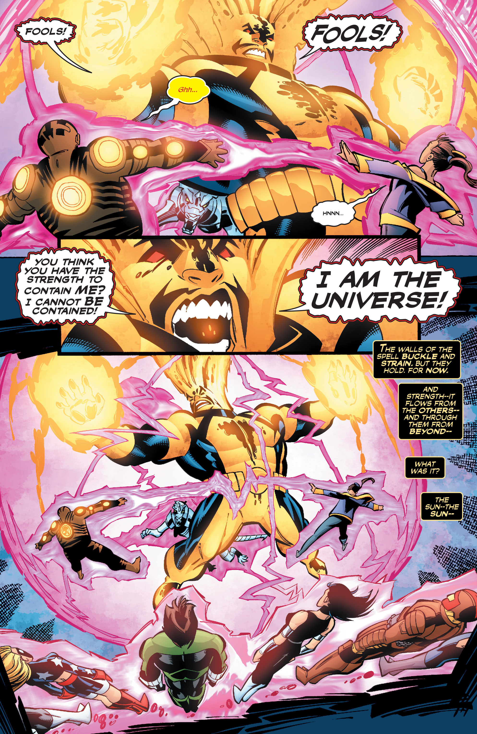 Read online Trinity (2008) comic -  Issue #48 - 18