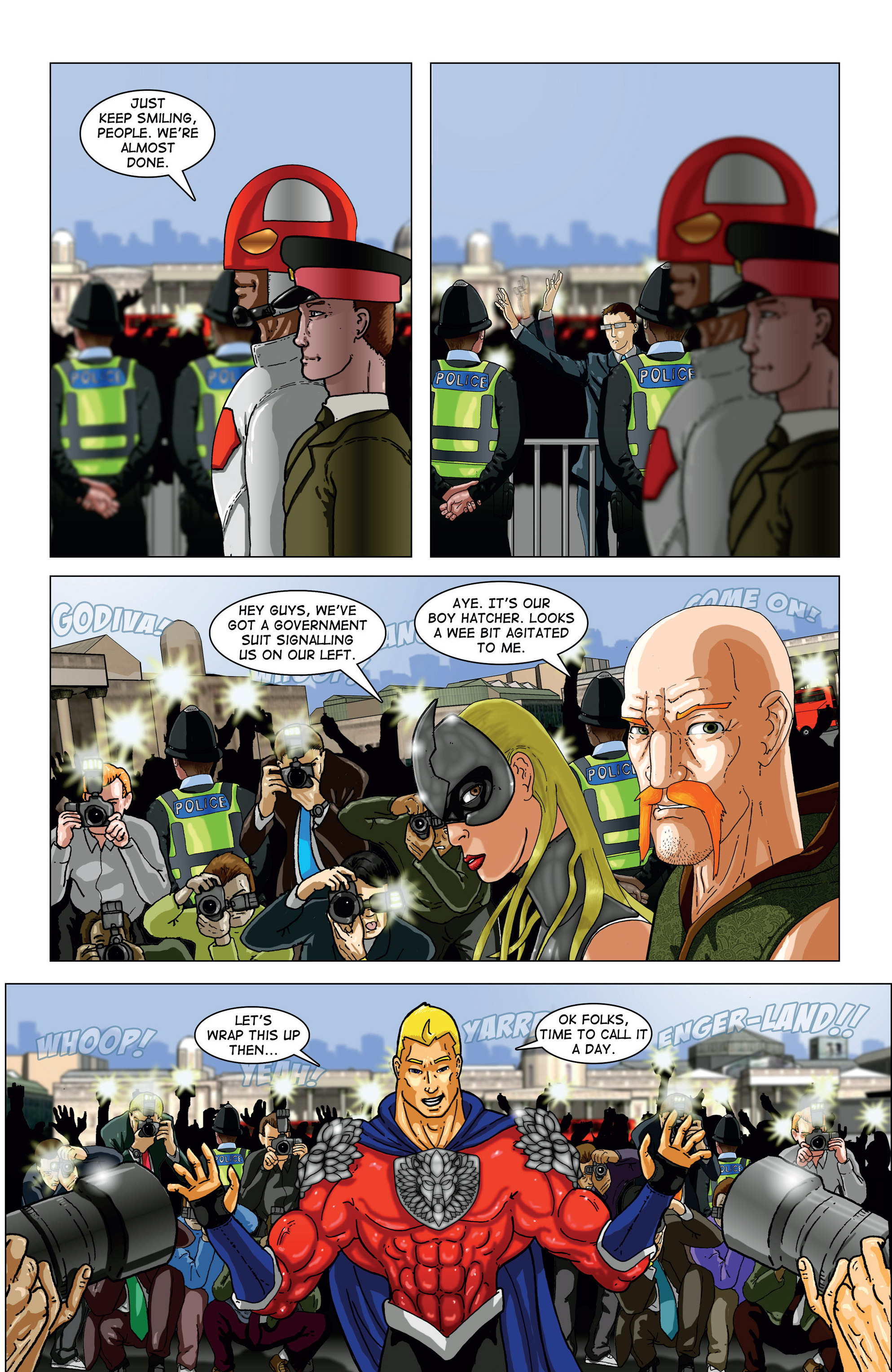 Read online Vanguard (2015) comic -  Issue #1 - 10