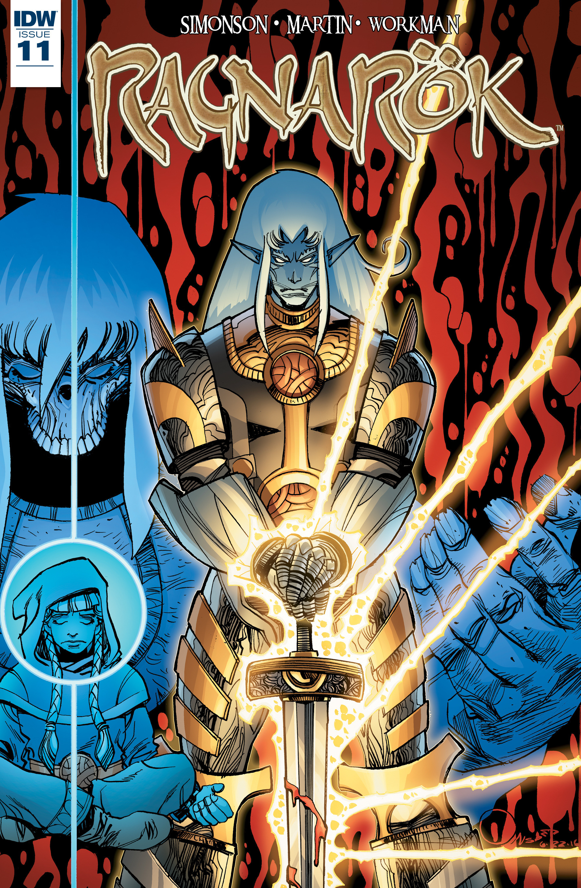 Read online Ragnarok comic -  Issue #11 - 1