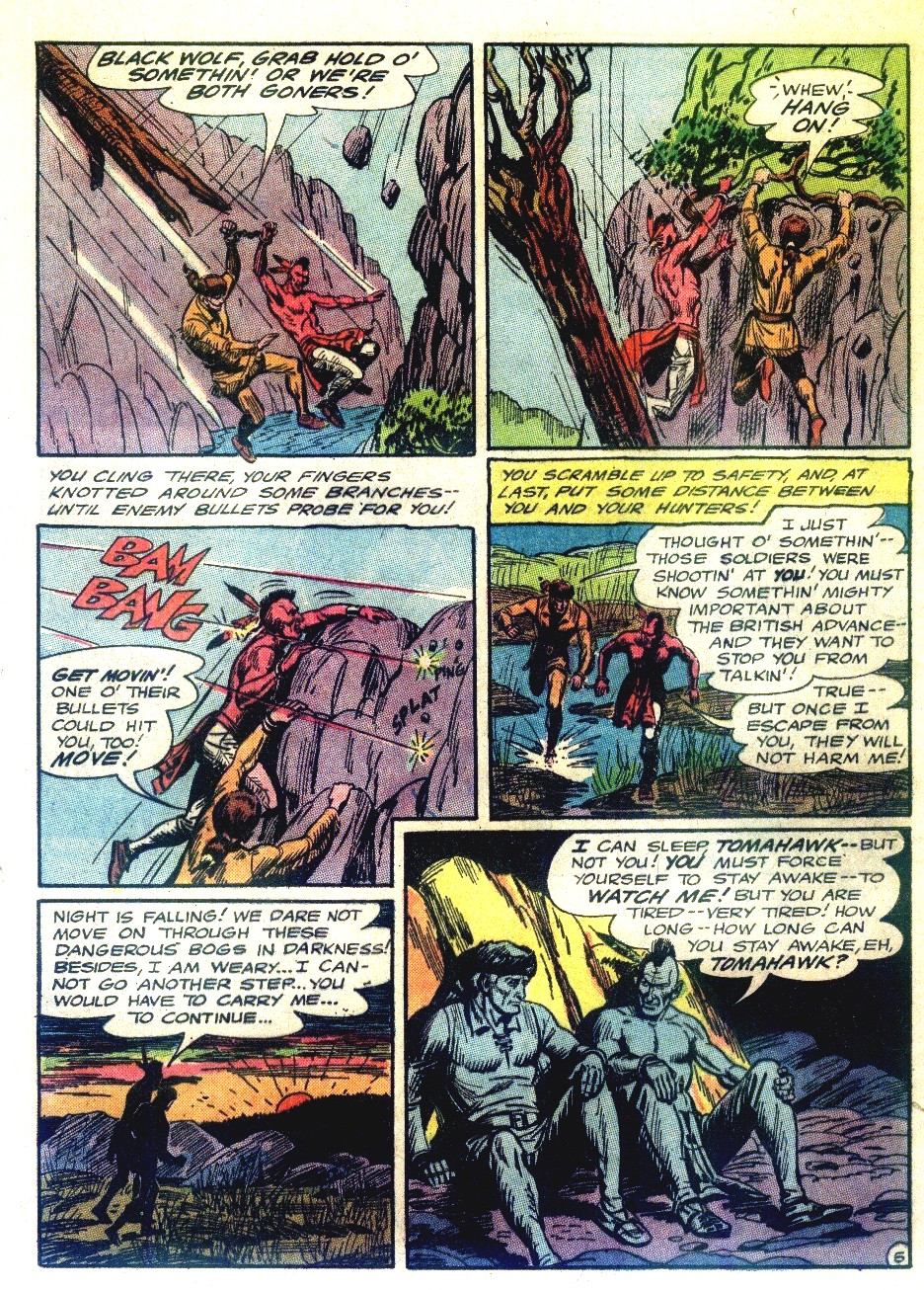 Read online Tomahawk comic -  Issue #102 - 28