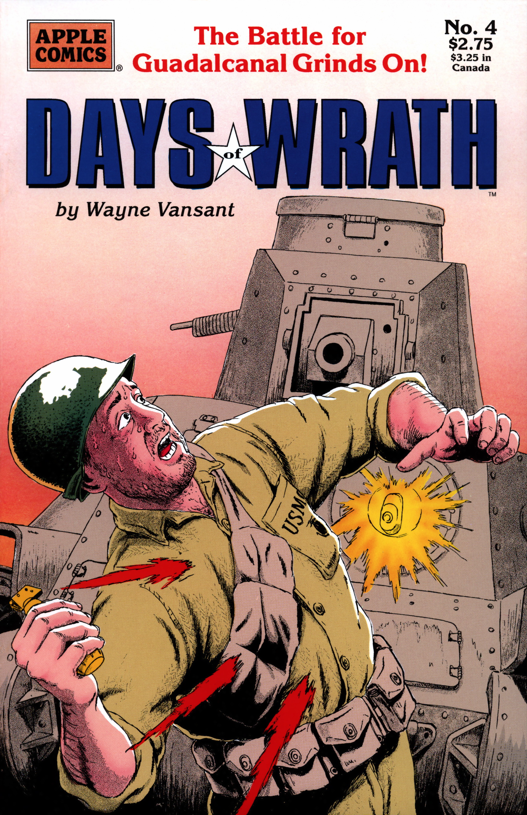 Read online Days of Wrath comic -  Issue #4 - 1