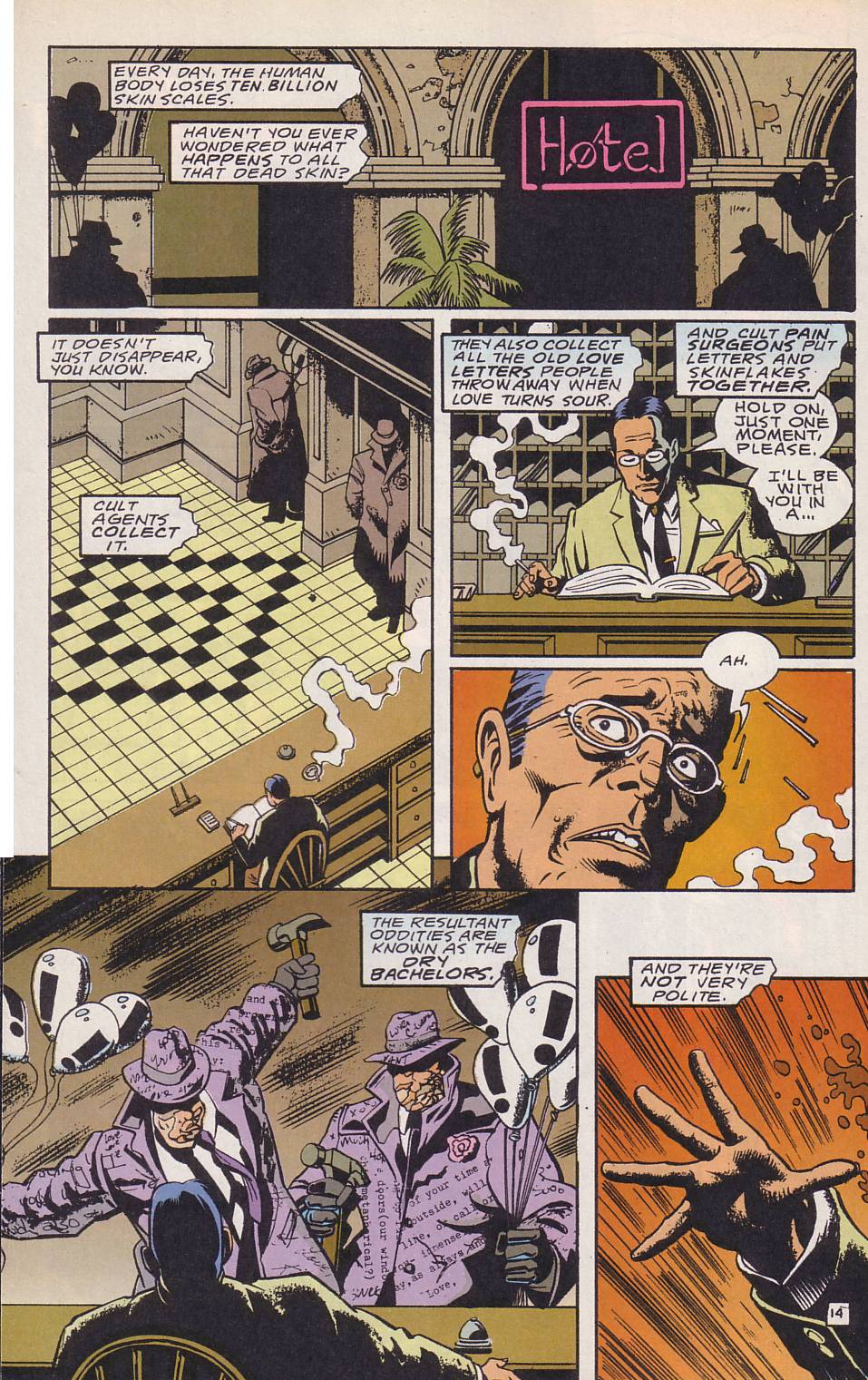 Read online Doom Patrol (1987) comic -  Issue #31 - 16