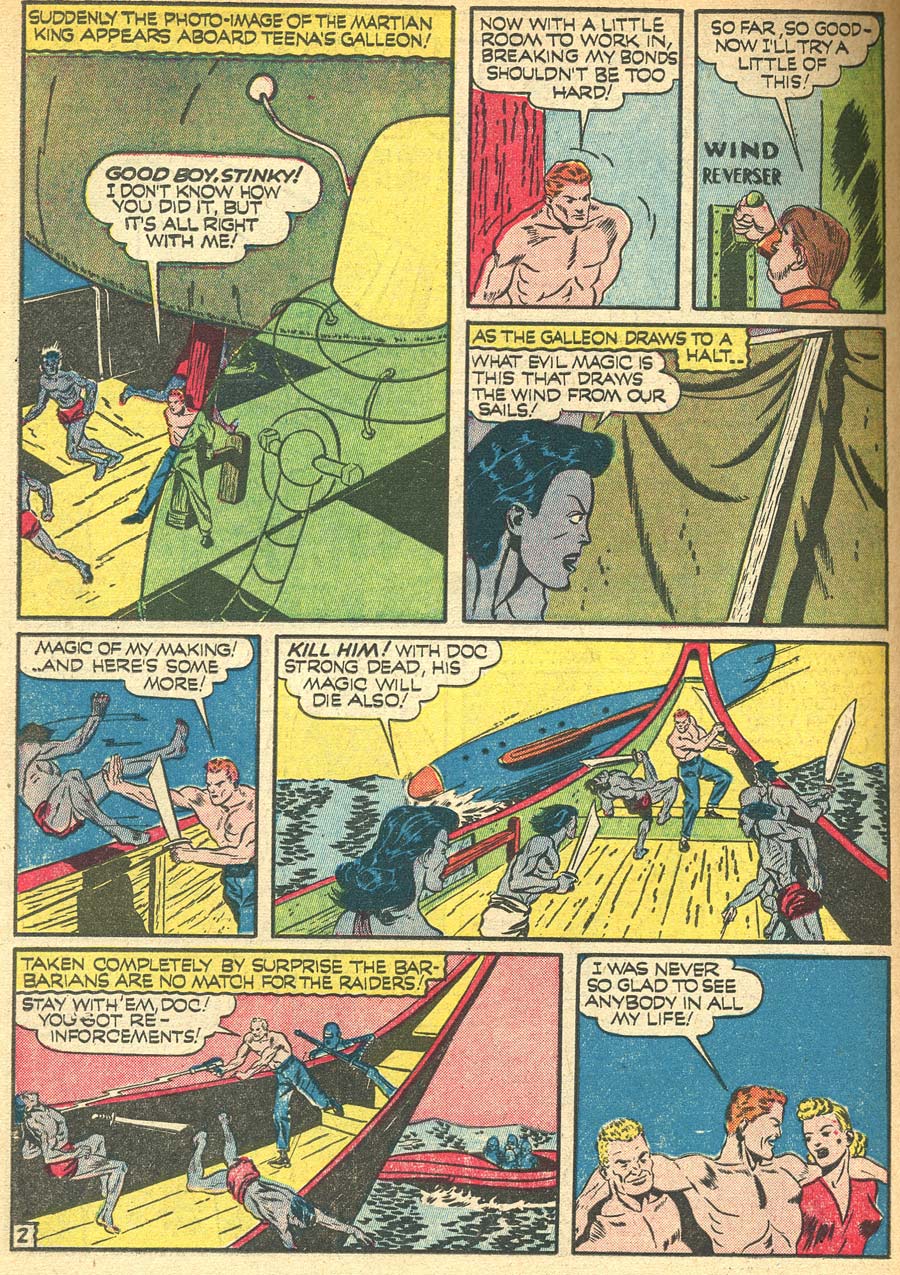 Read online Blue Ribbon Comics (1939) comic -  Issue #11 - 50