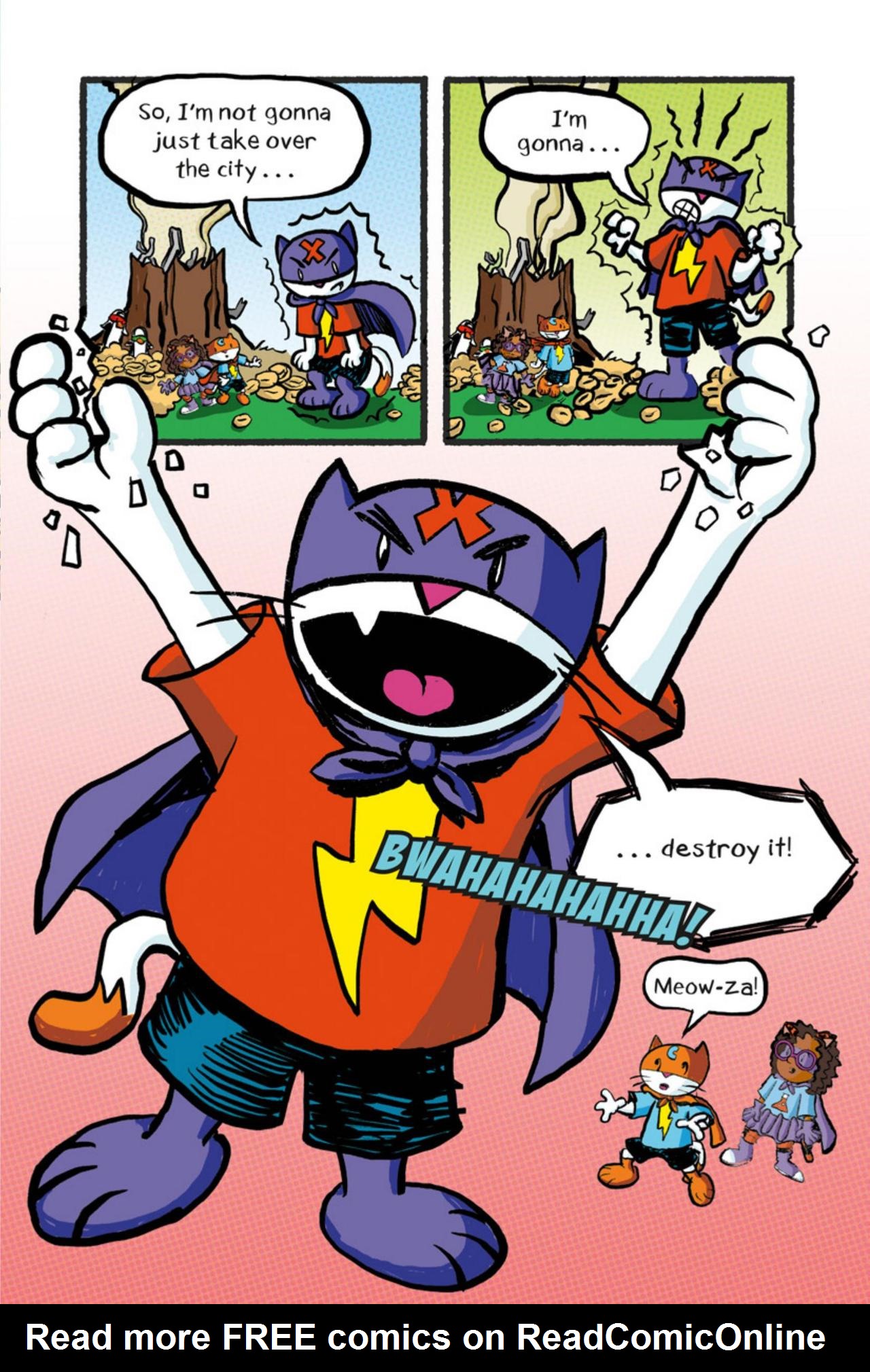 Read online Max Meow comic -  Issue # TPB 2 (Part 2) - 94