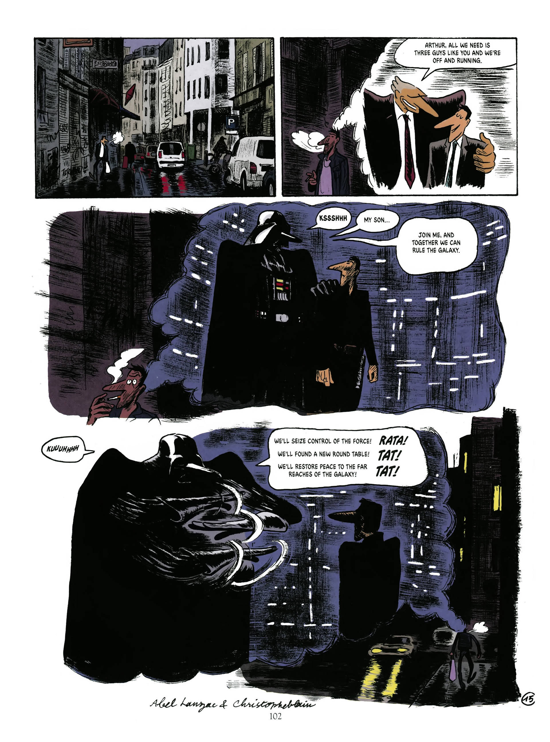 Read online Weapon of Mass Diplomacy comic -  Issue # TPB (Part 2) - 3