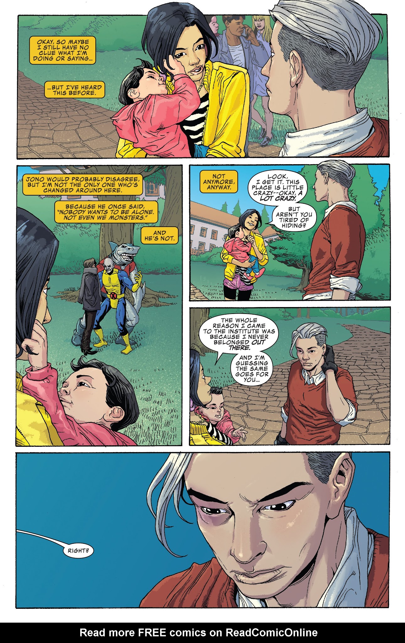 Read online Generation X (2017) comic -  Issue # _TPB 1 - 22