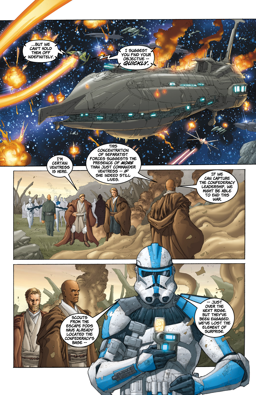 Read online Star Wars: Clone Wars comic -  Issue # TPB 7 - 88