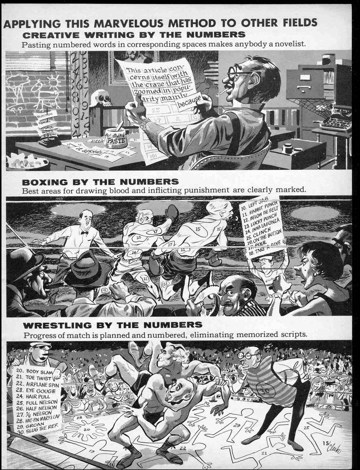 Read online MAD comic -  Issue #51 - 17