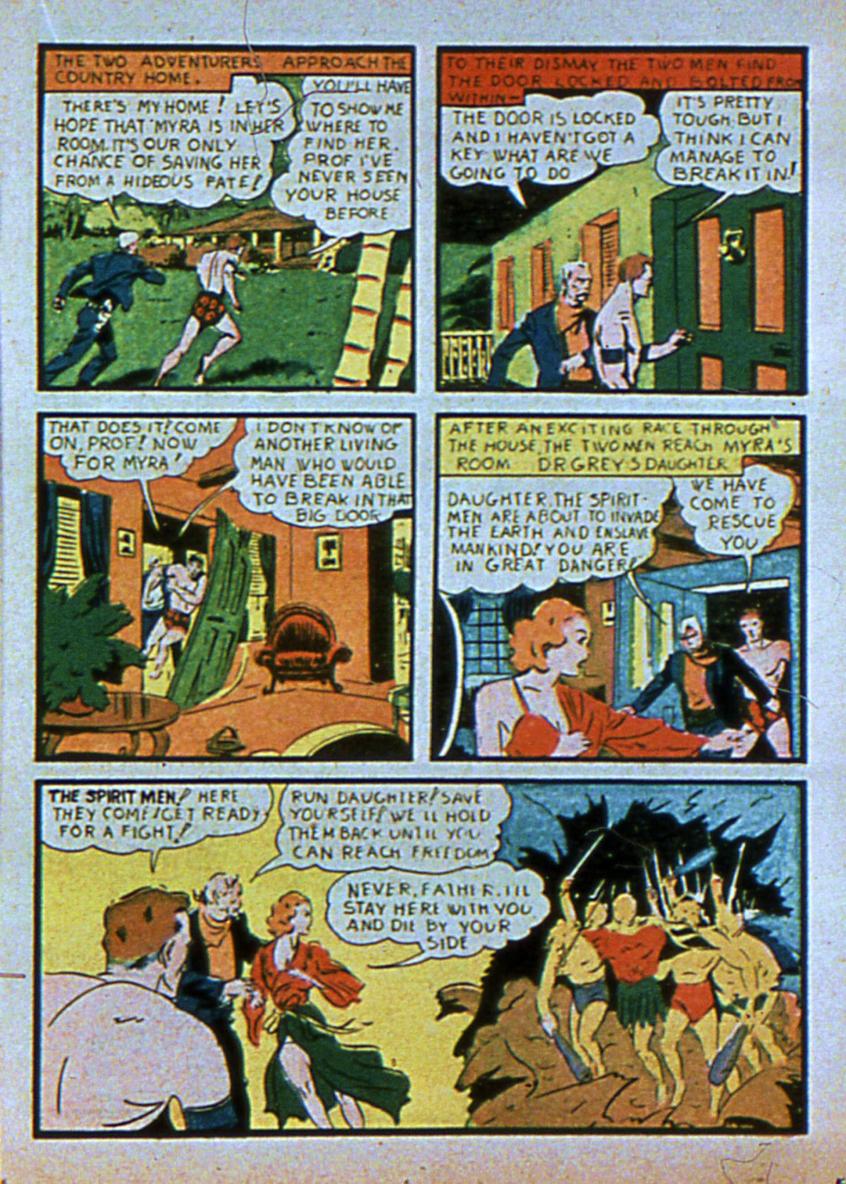 Read online Silver Streak Comics comic -  Issue #3 - 30