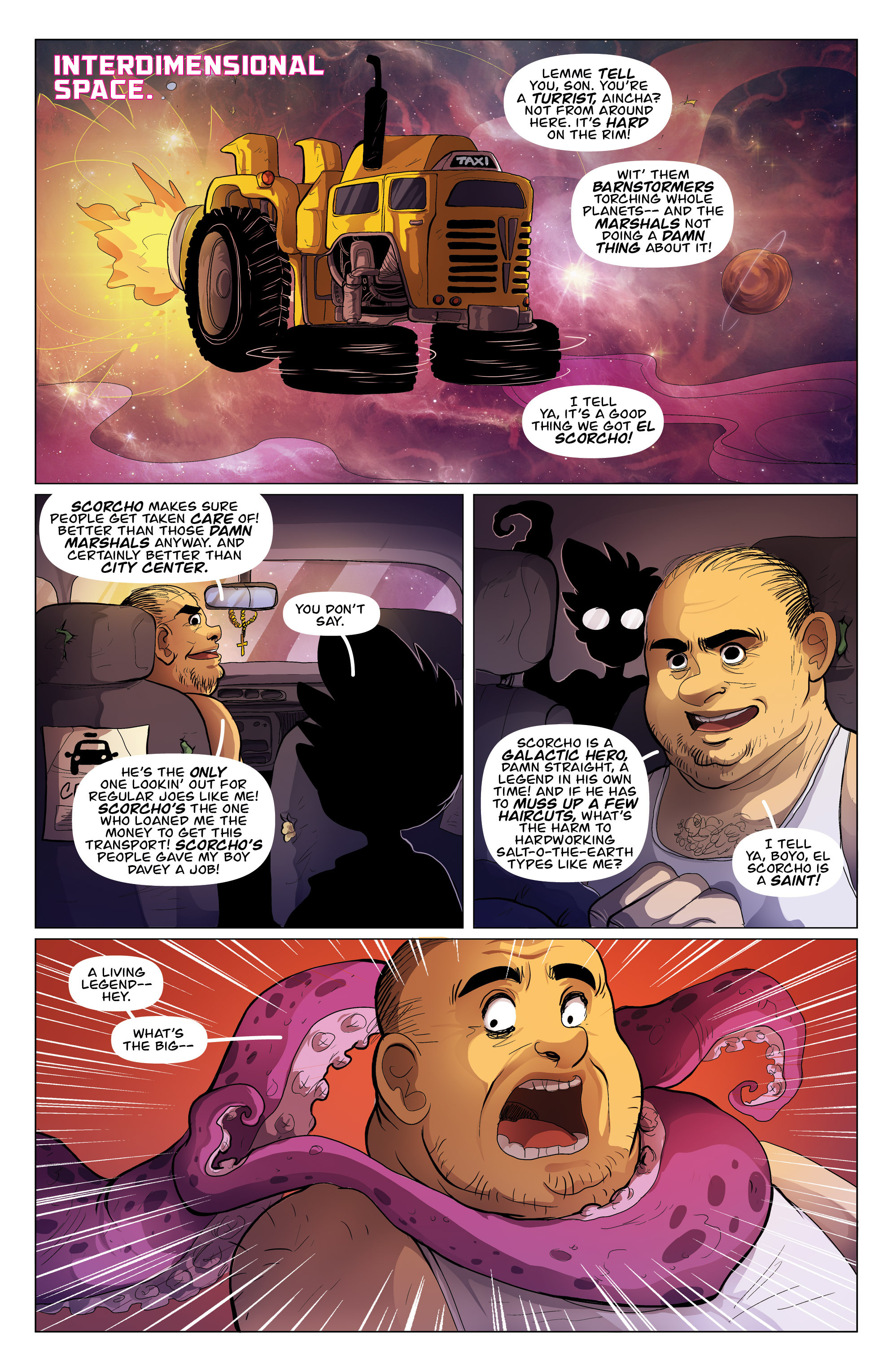 Read online Kim & Kim comic -  Issue #1 - 11