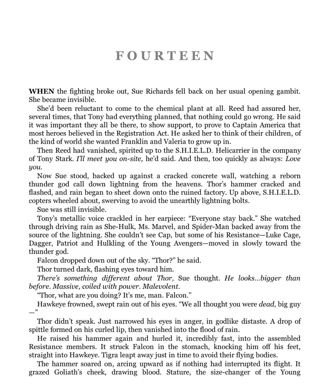 Read online Civil War Prose Novel comic -  Issue # TPB (Part 1) - 95